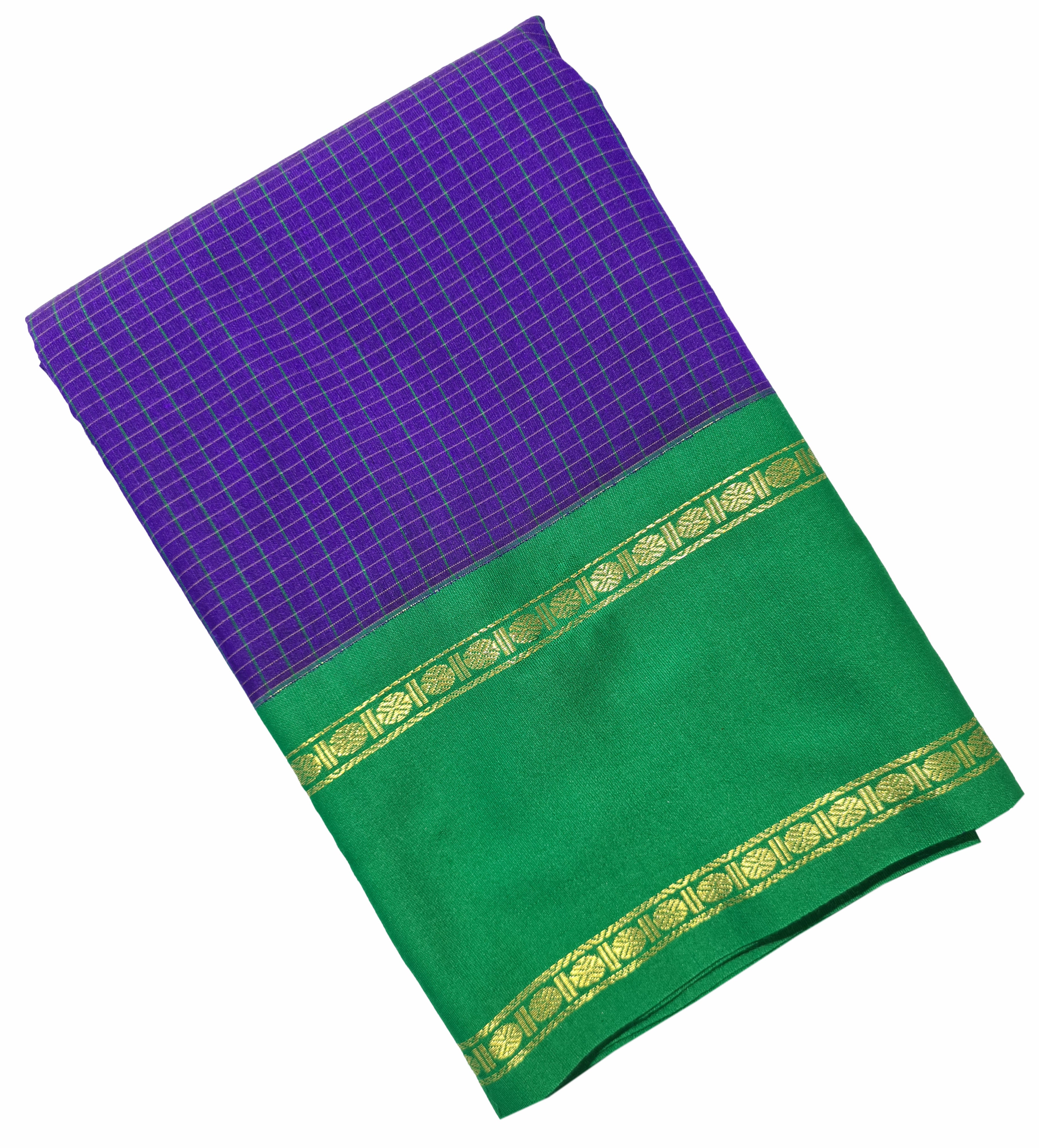 Pure Cotton Kattam Sarees