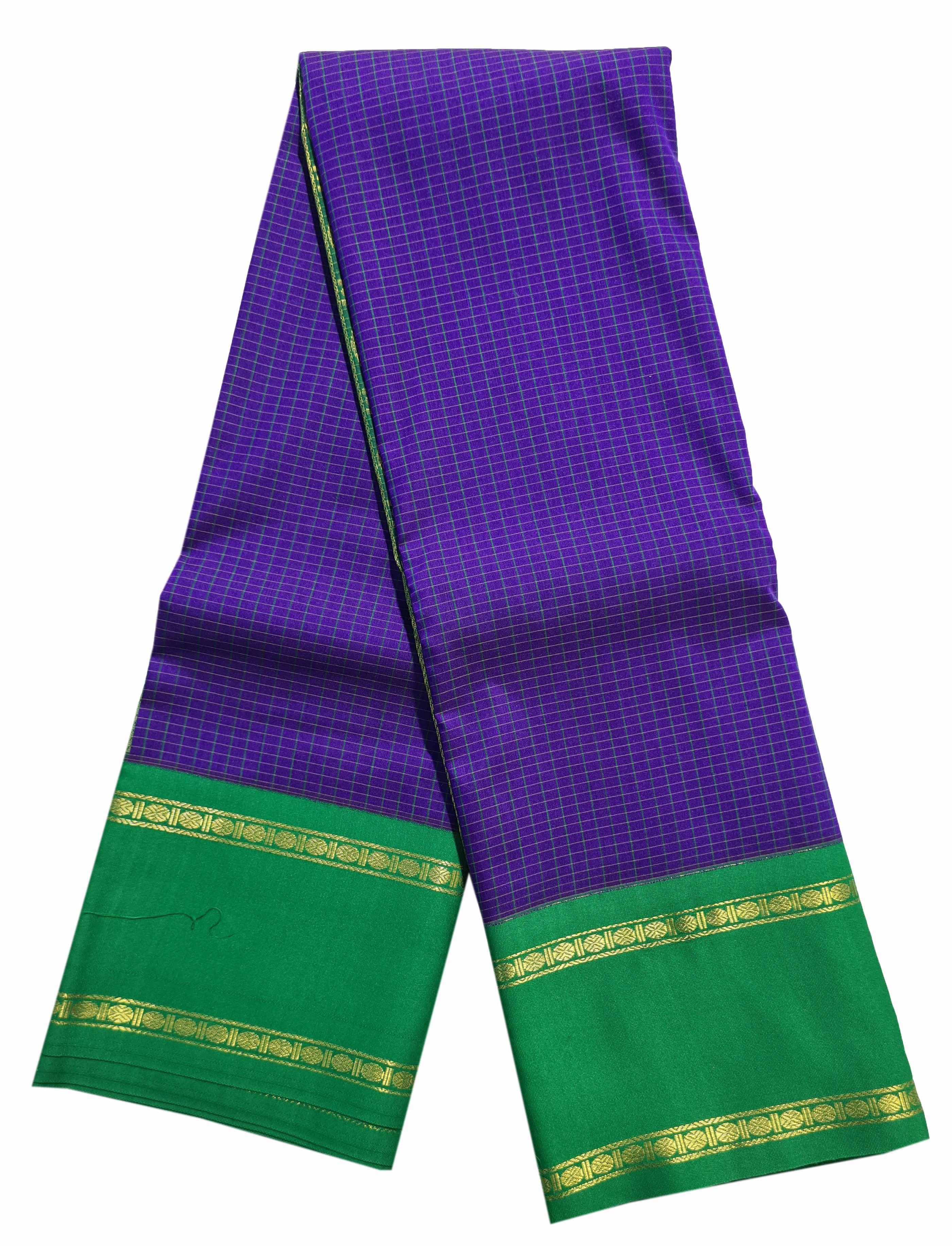 Pure Cotton Kattam Sarees