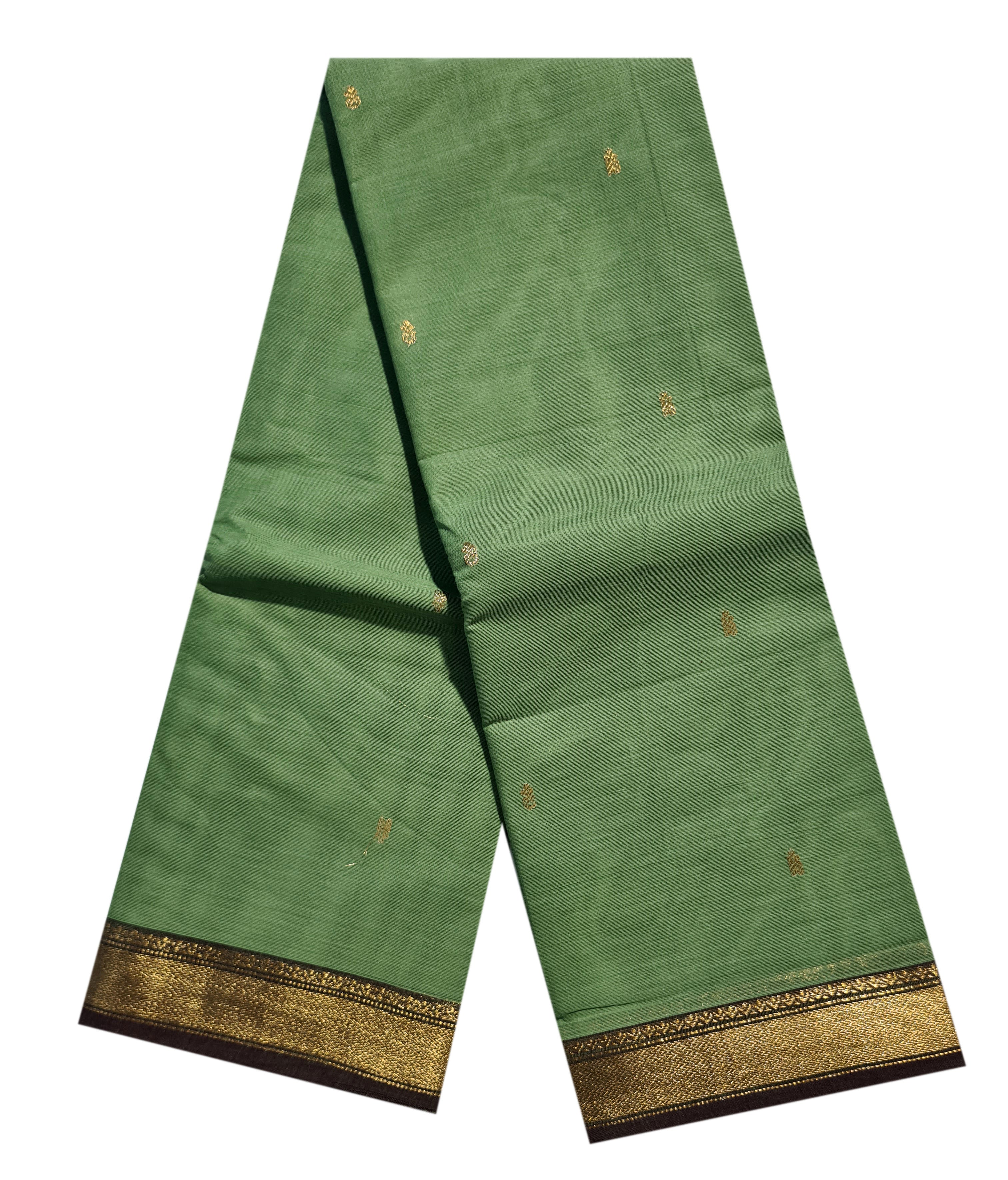 Pure Cotton Butta Sarees