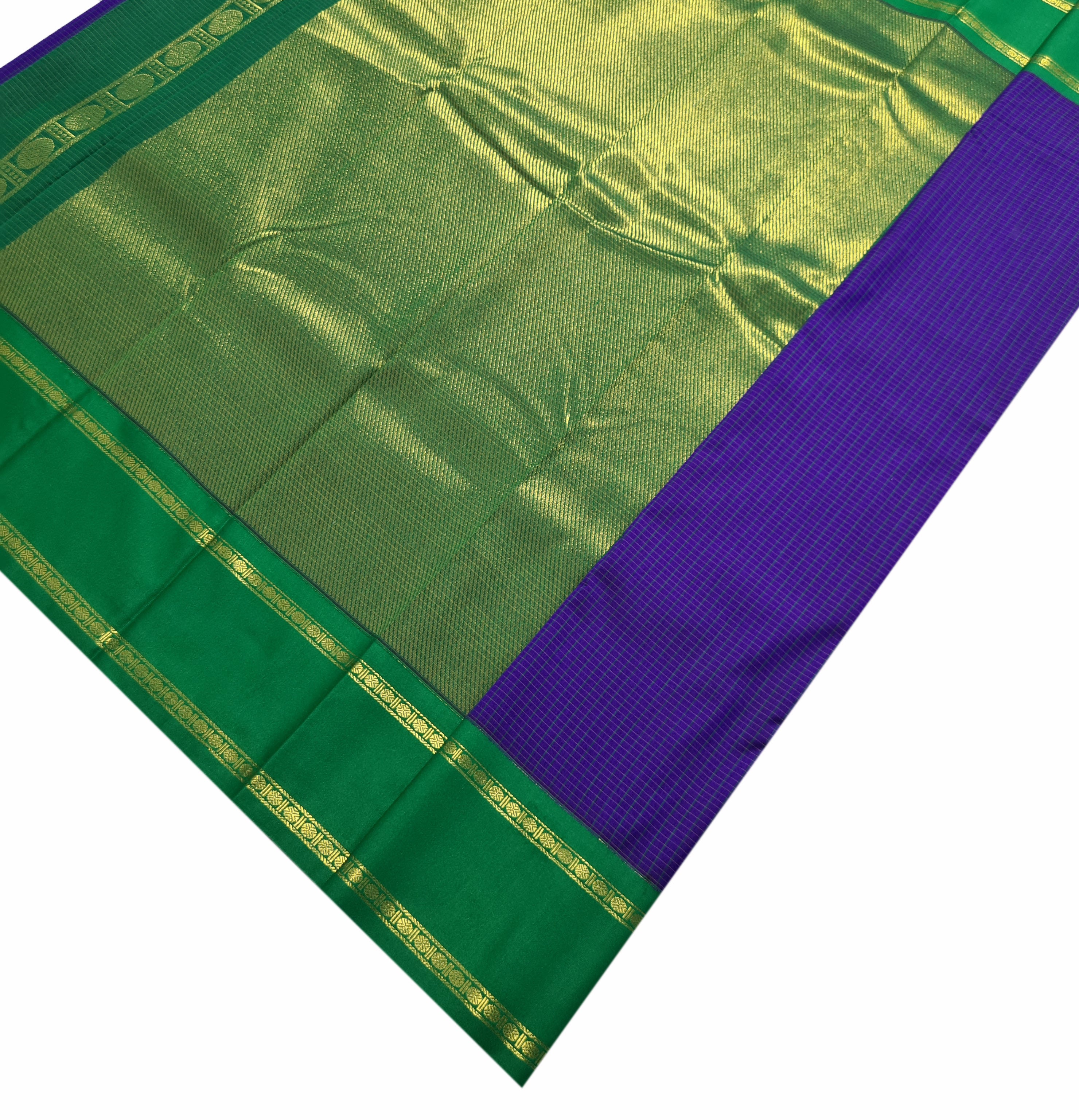 Pure Cotton Kattam Sarees