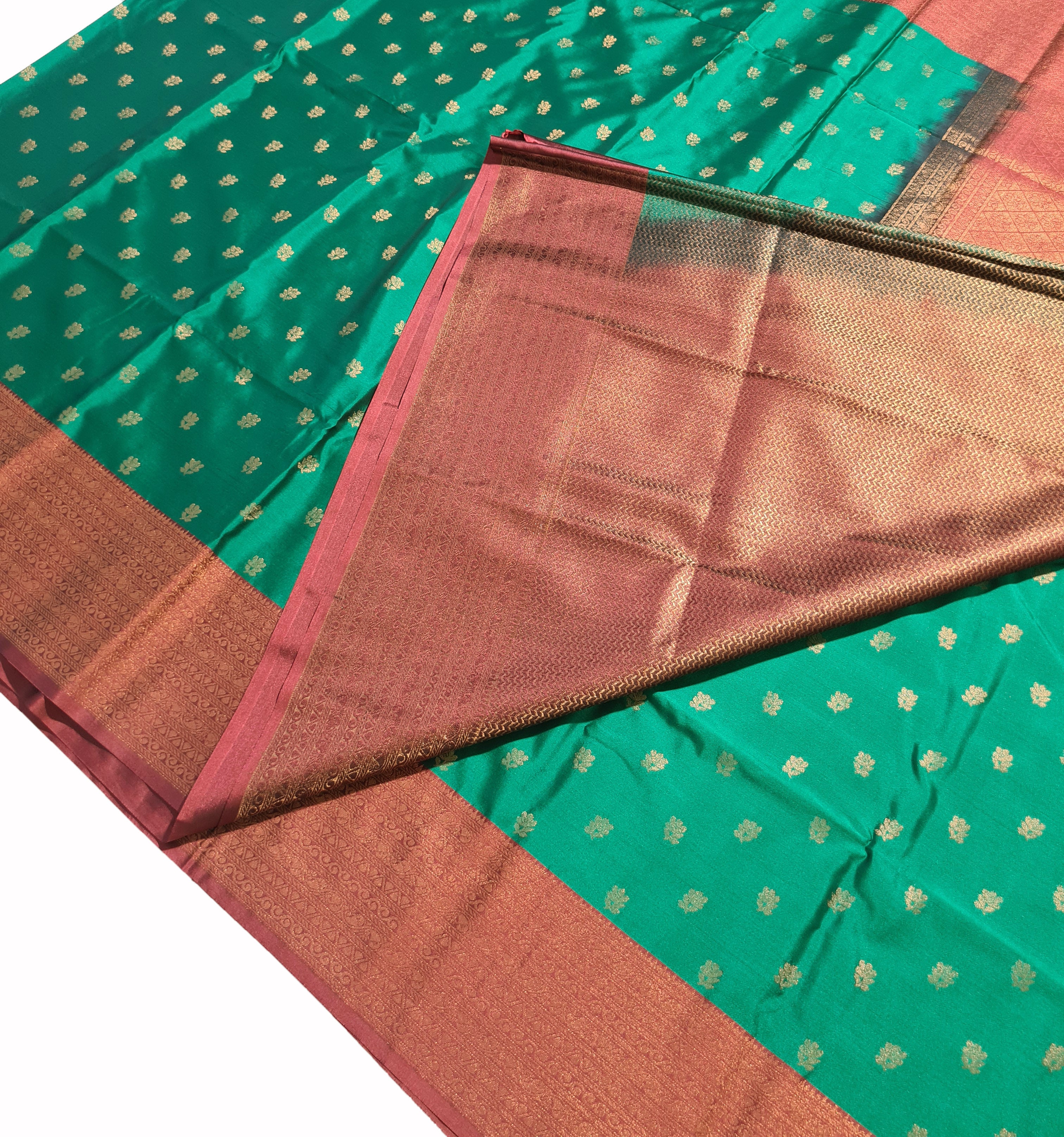 Vegan Soft Silk Sarees