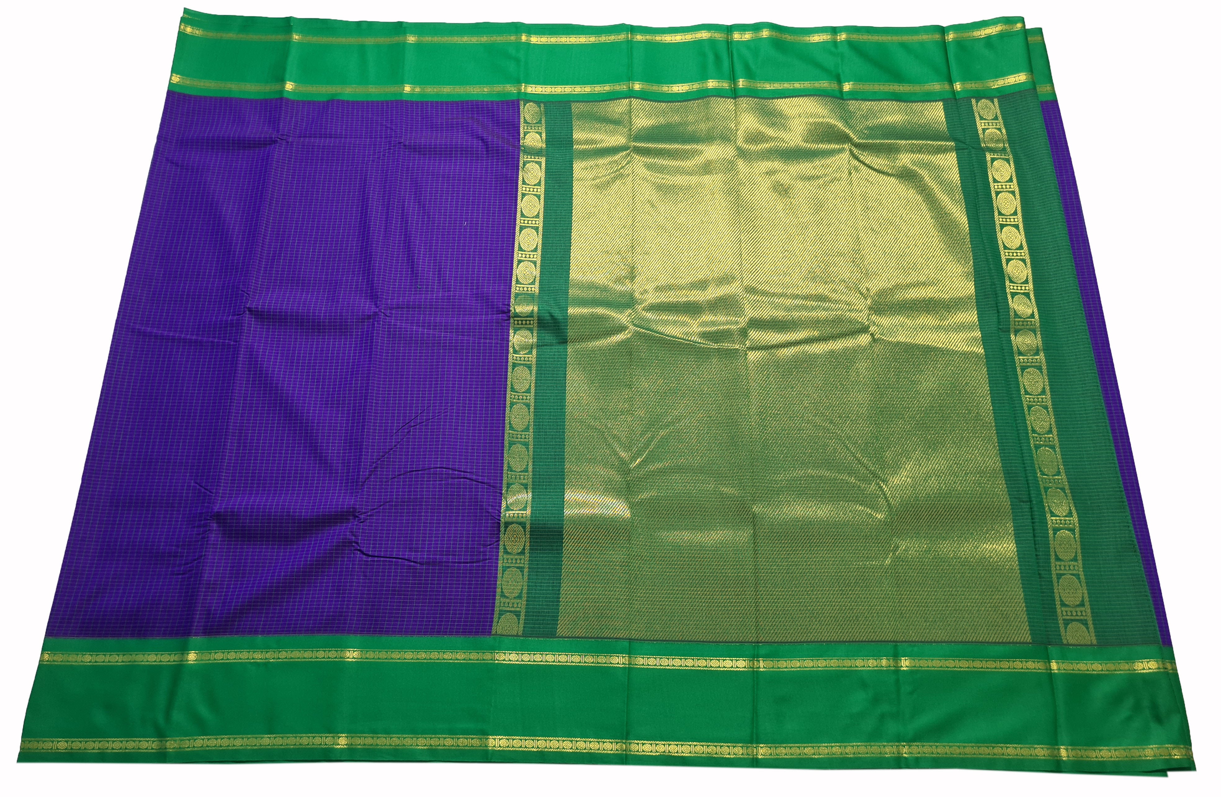 Pure Cotton Kattam Sarees