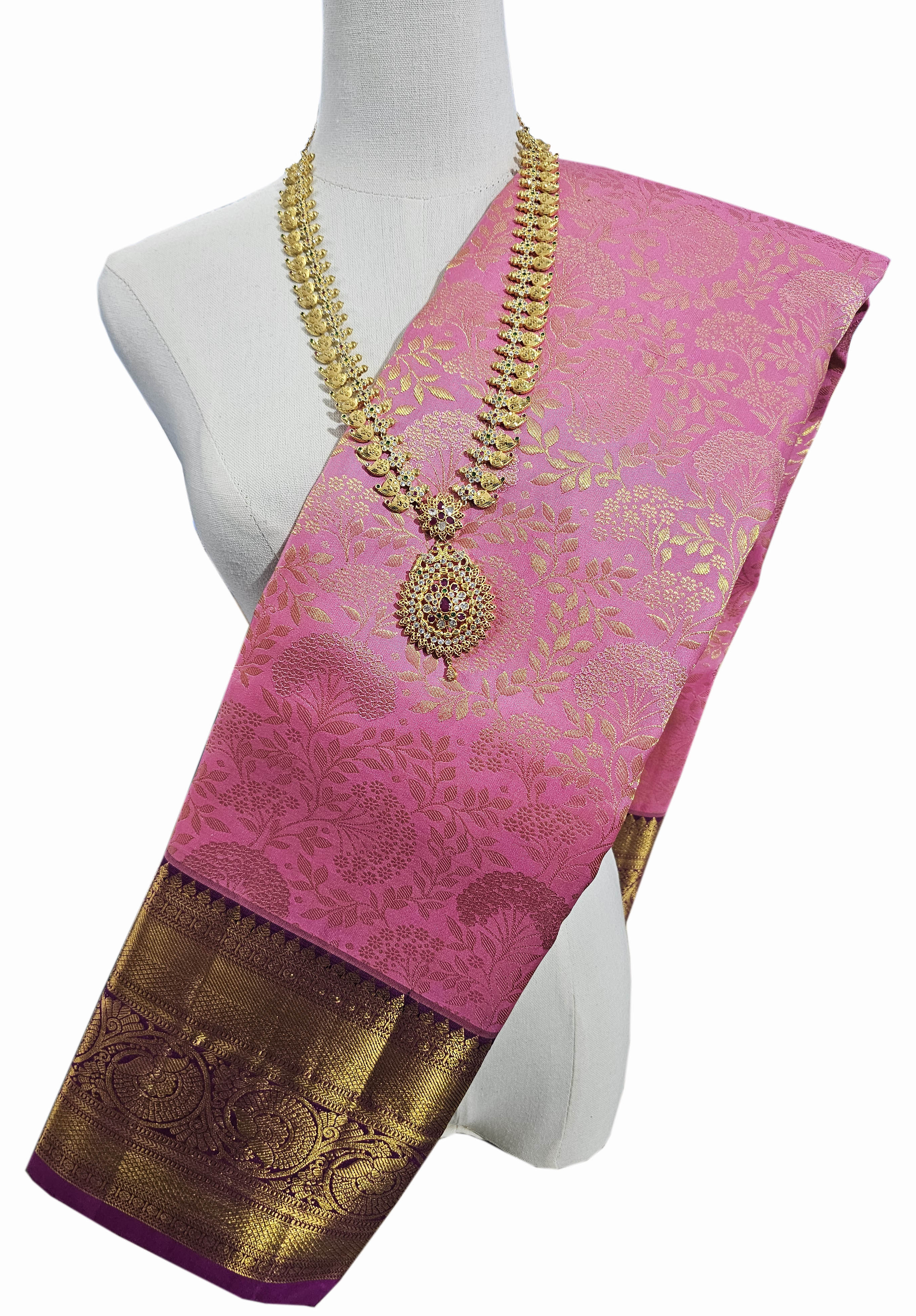 Kanchipuram Pure Silk Saree