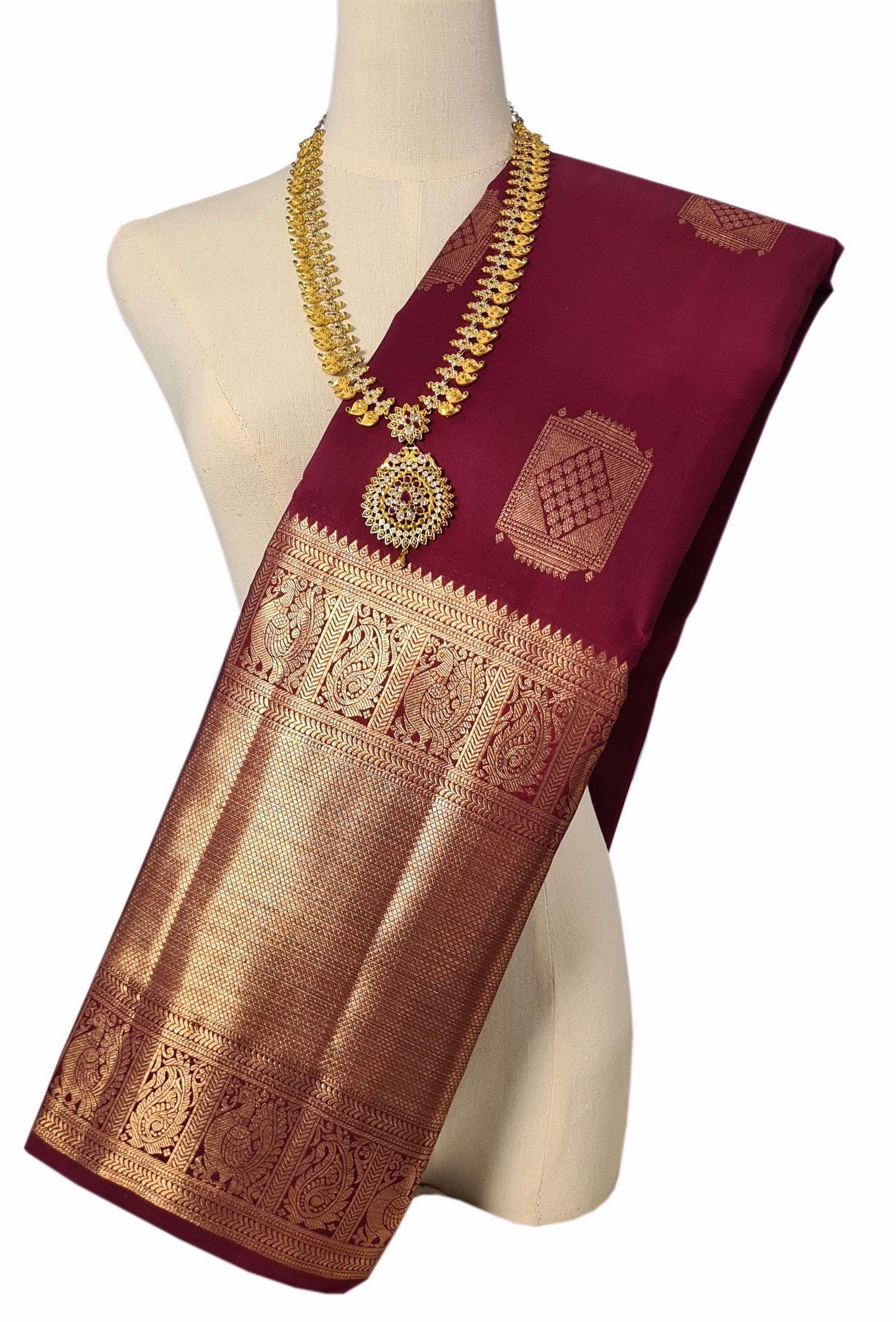 Kanchipuram Pure Silk Saree