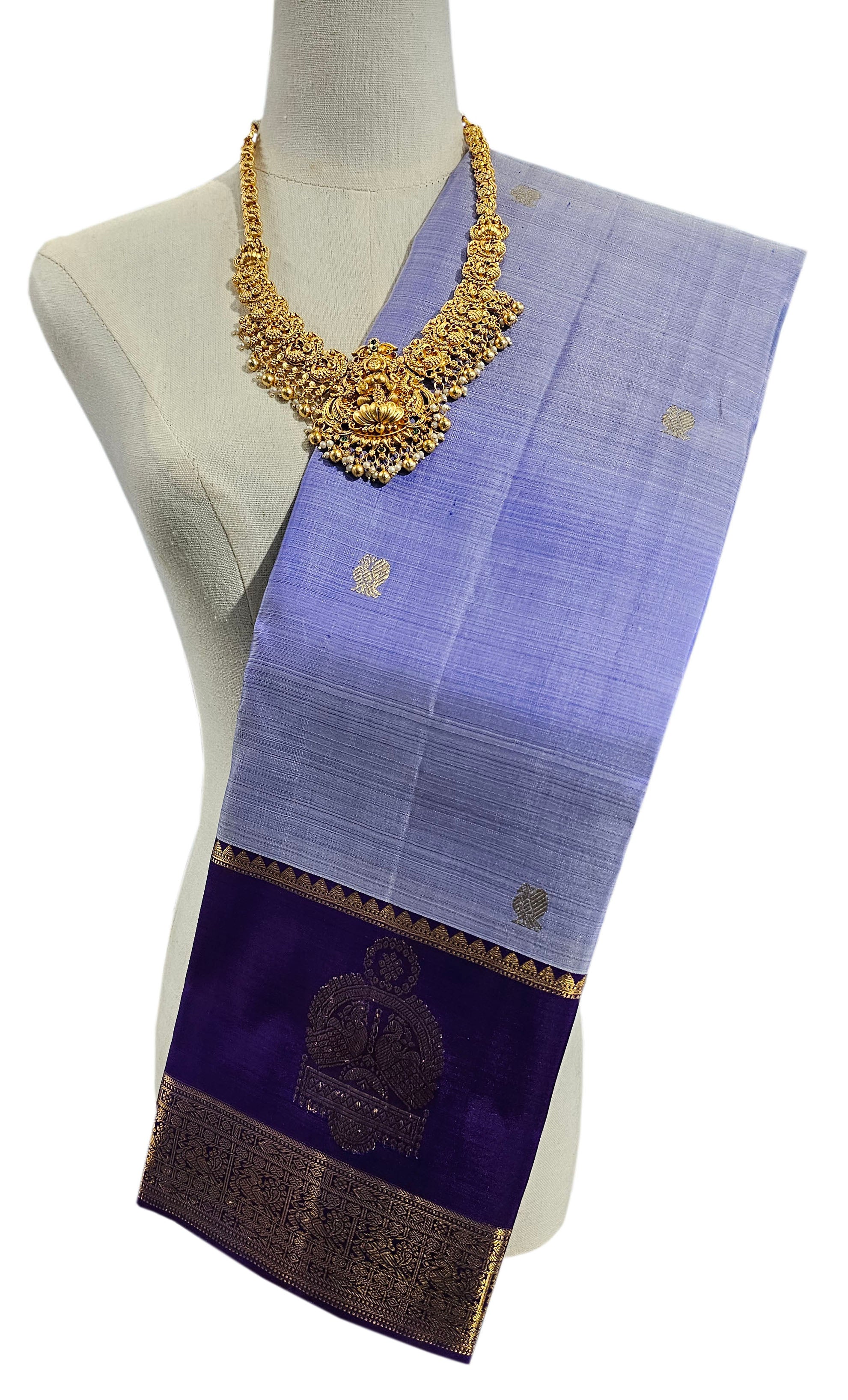 Kanchipuram Pure Silk Saree