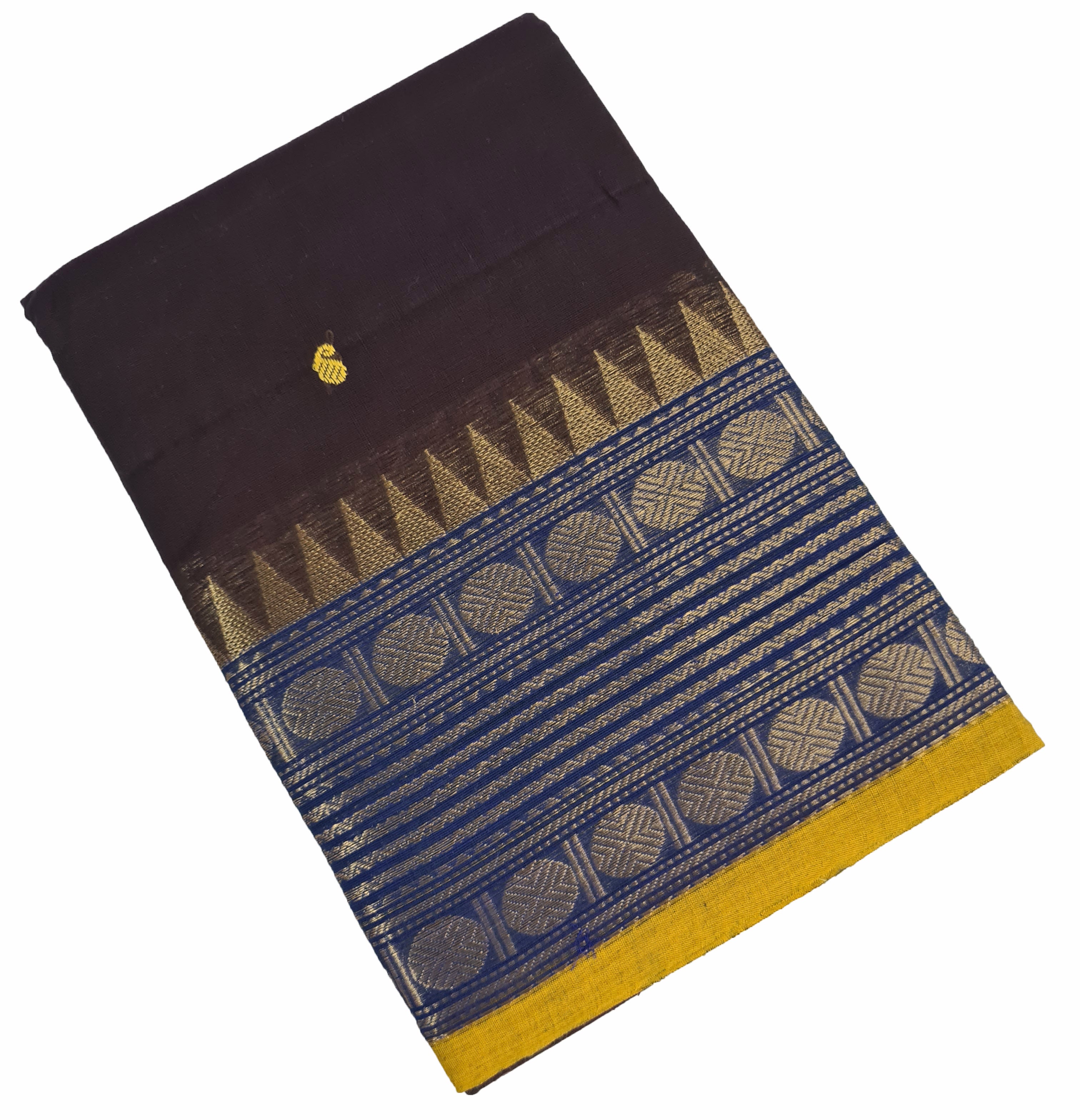 Pure Cotton Butta Sarees