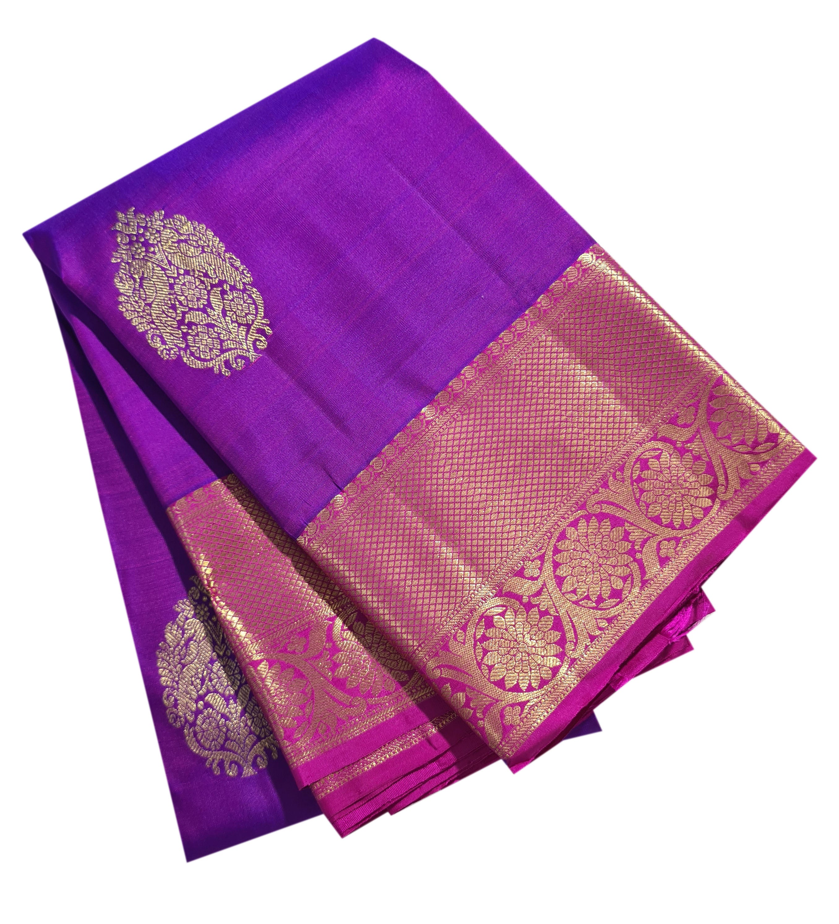 Kanchipuram Pure Silk Saree