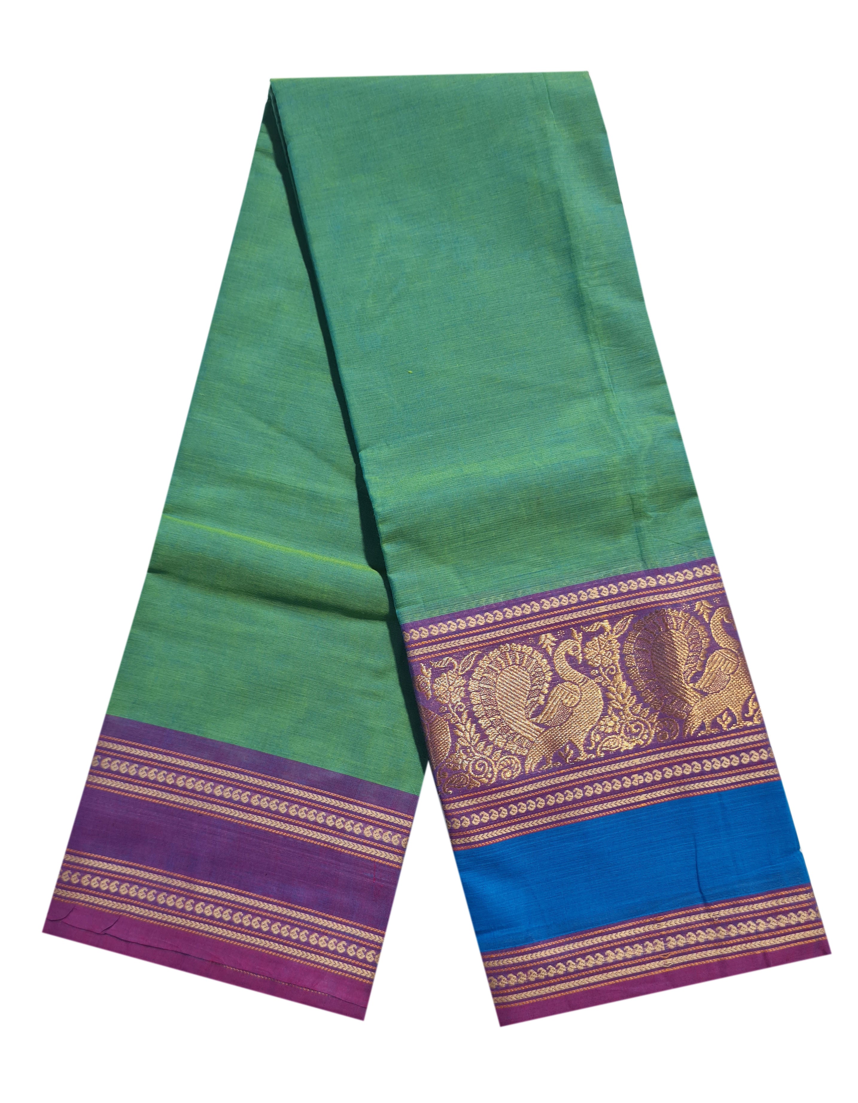 Pure Cotton Plain Sarees