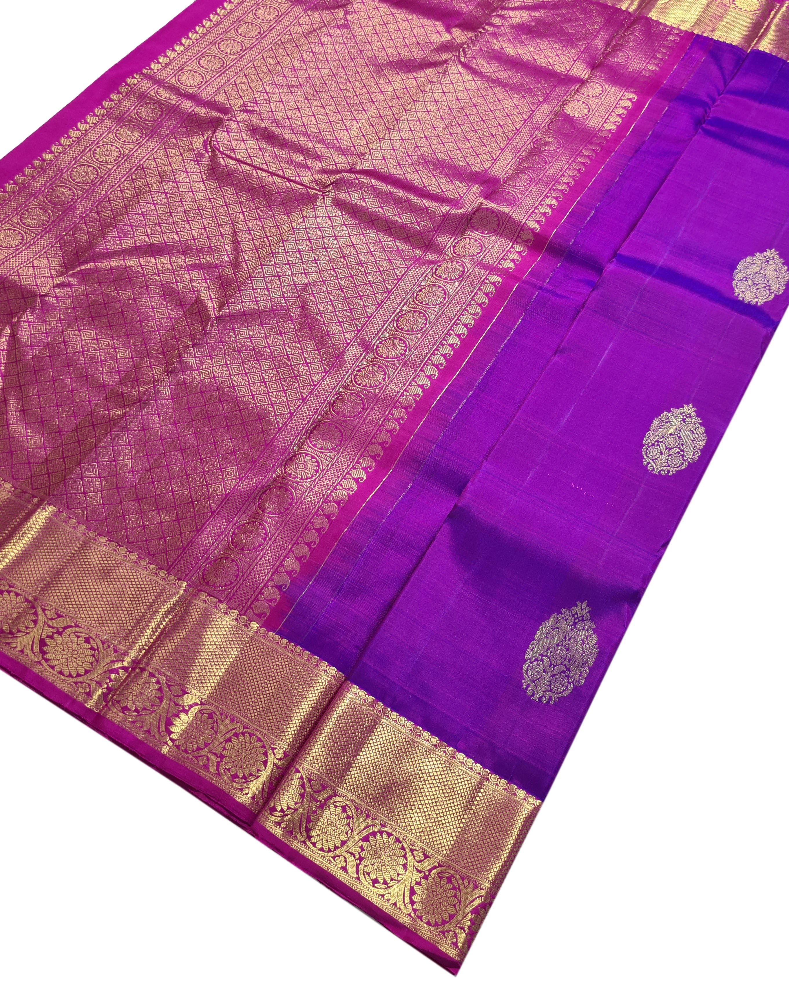 Kanchipuram Pure Silk Saree