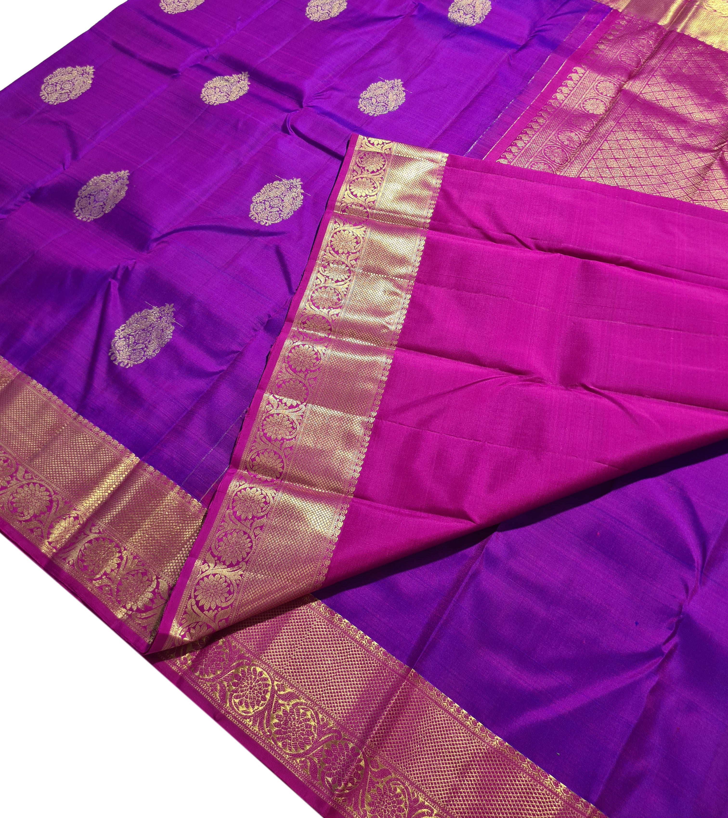 Kanchipuram Pure Silk Saree