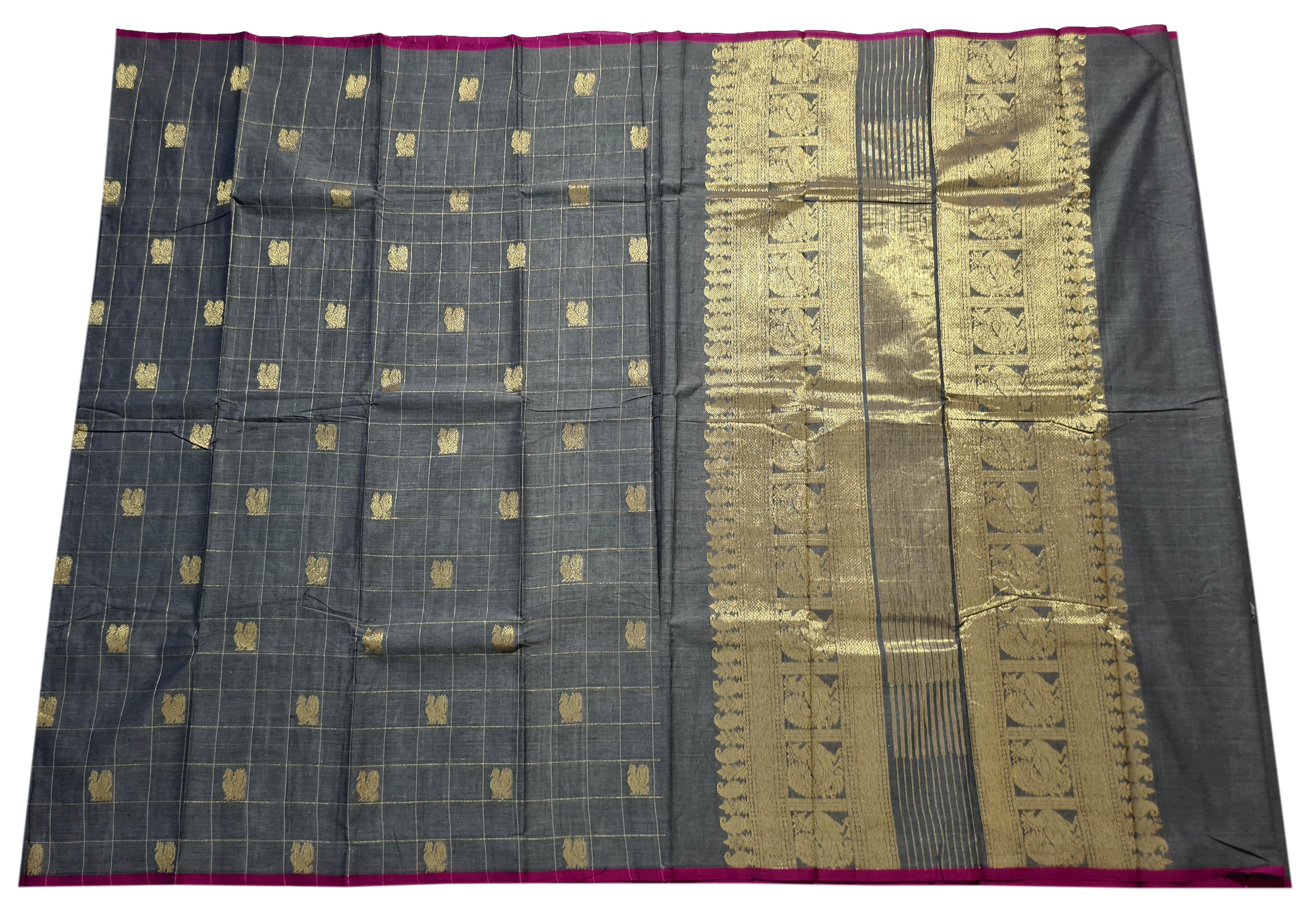 Pure Rich Cotton Sarees