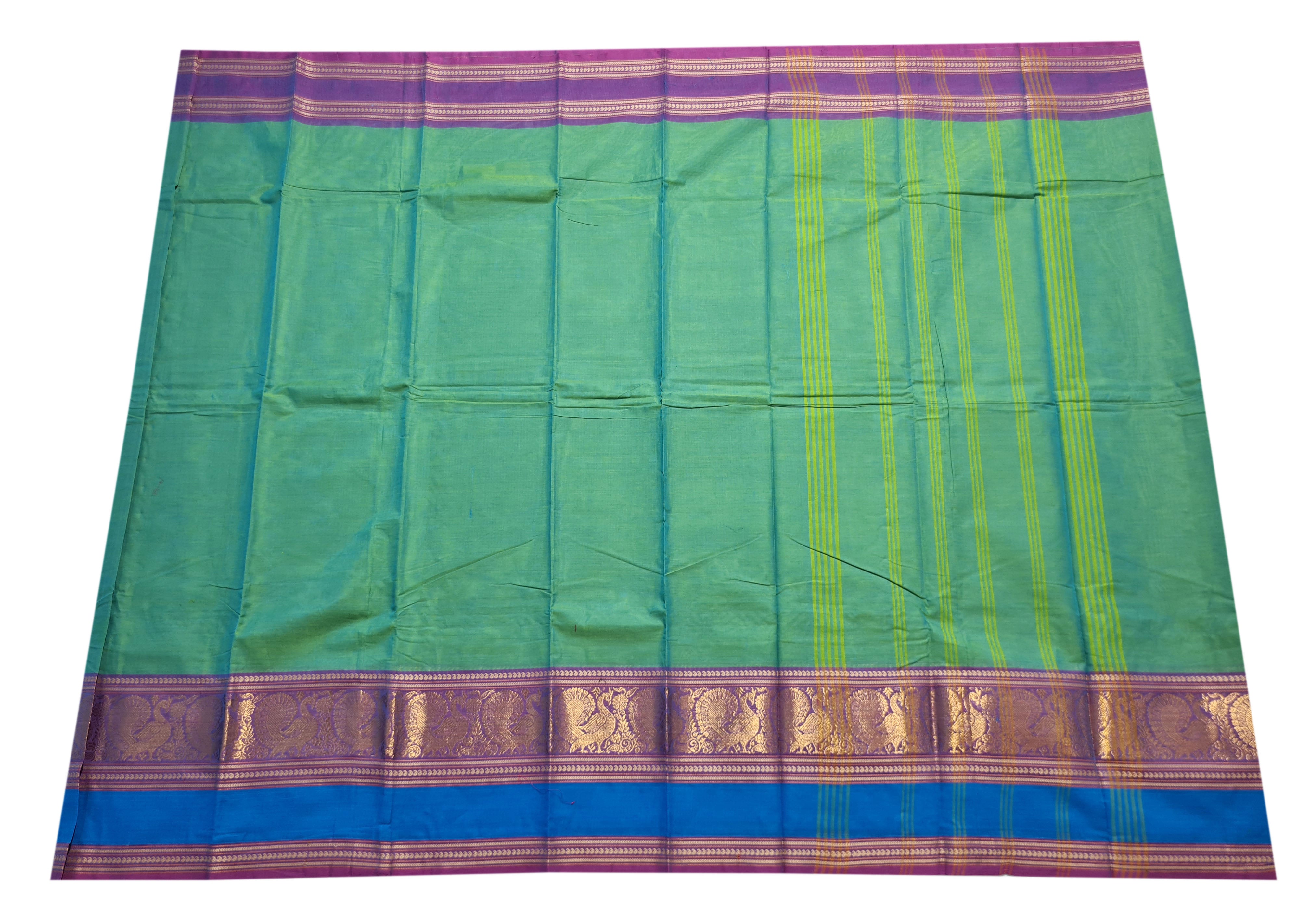 Pure Cotton Plain Sarees