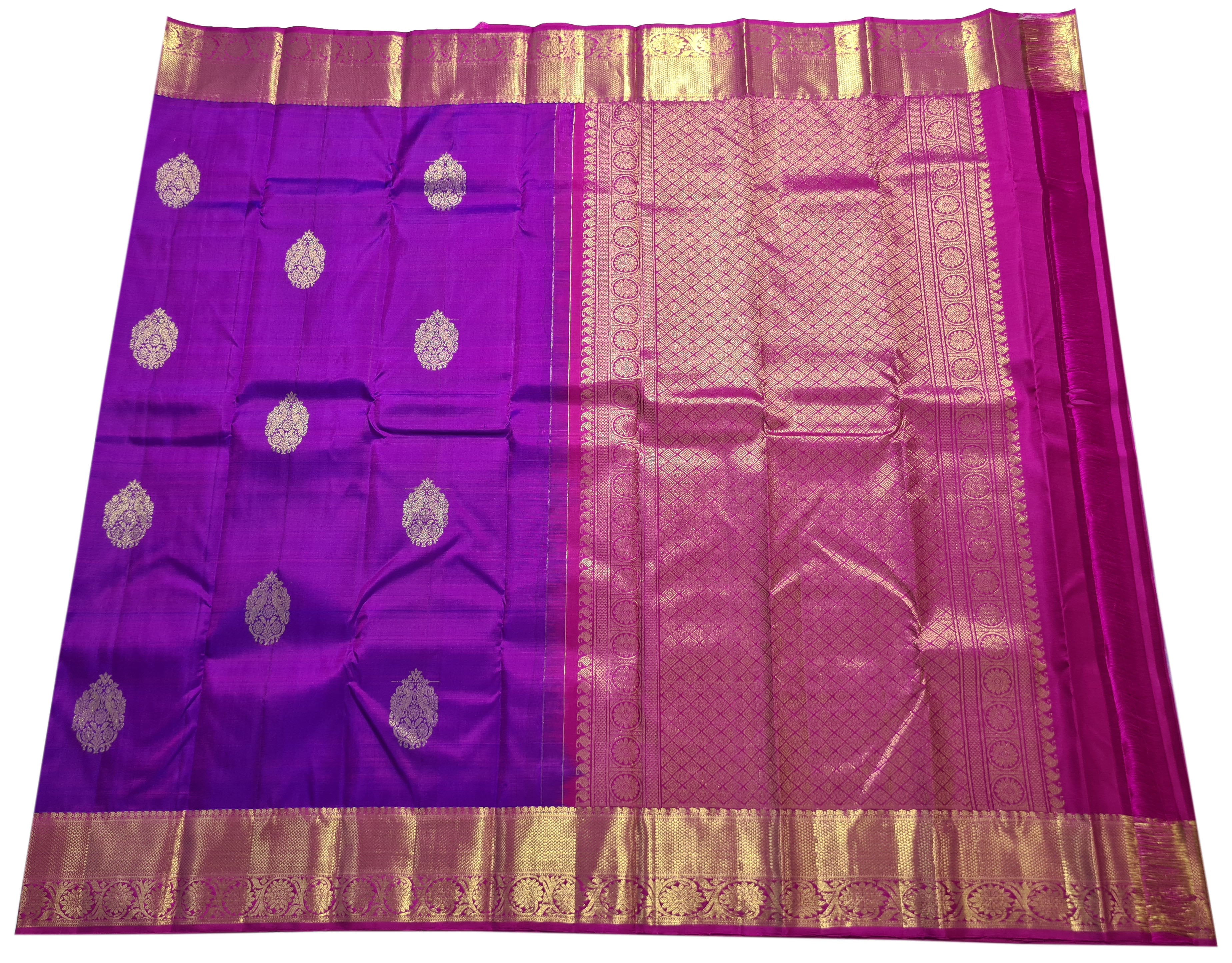 Kanchipuram Pure Silk Saree