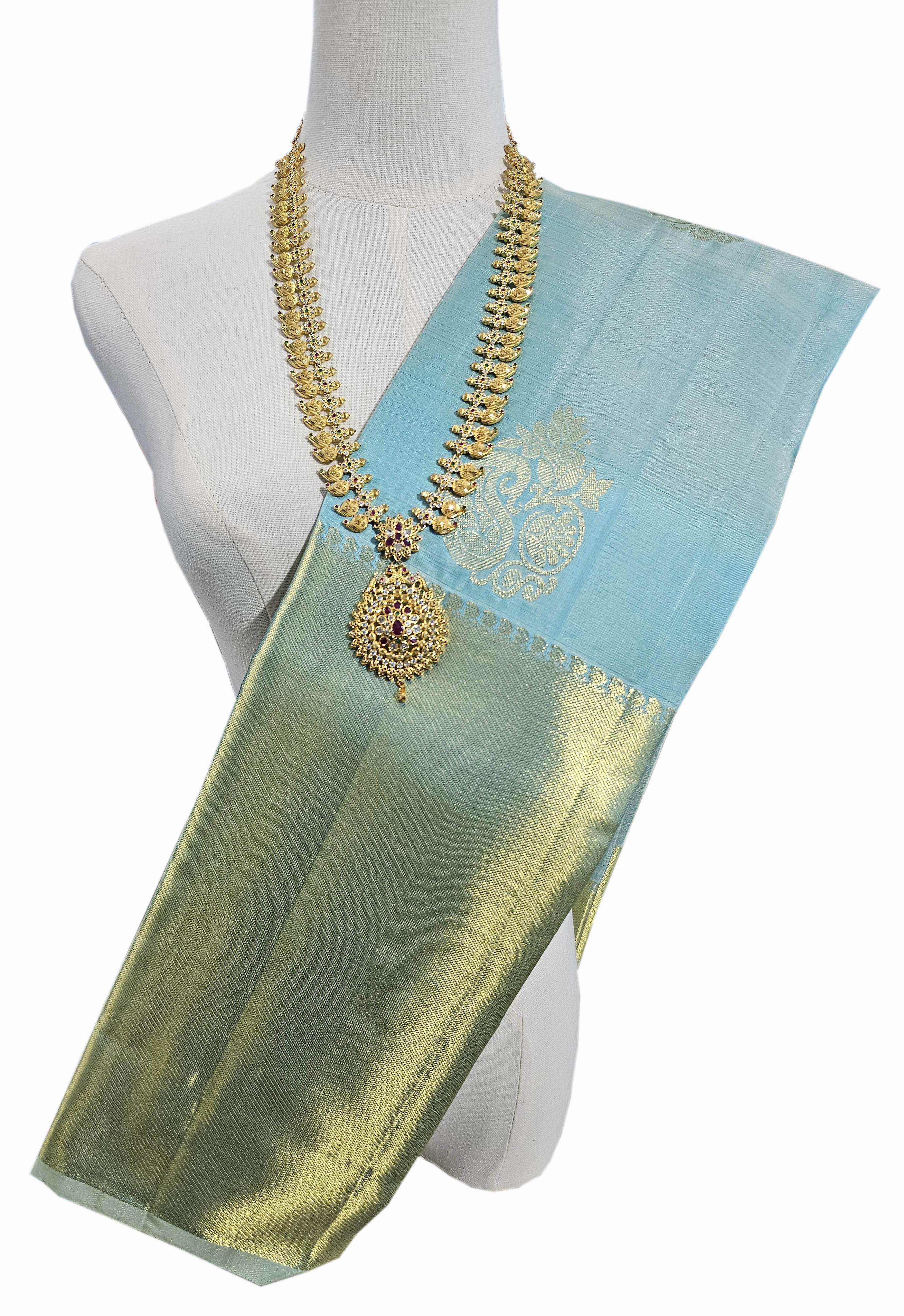 Kanchipuram Pure Silk Saree