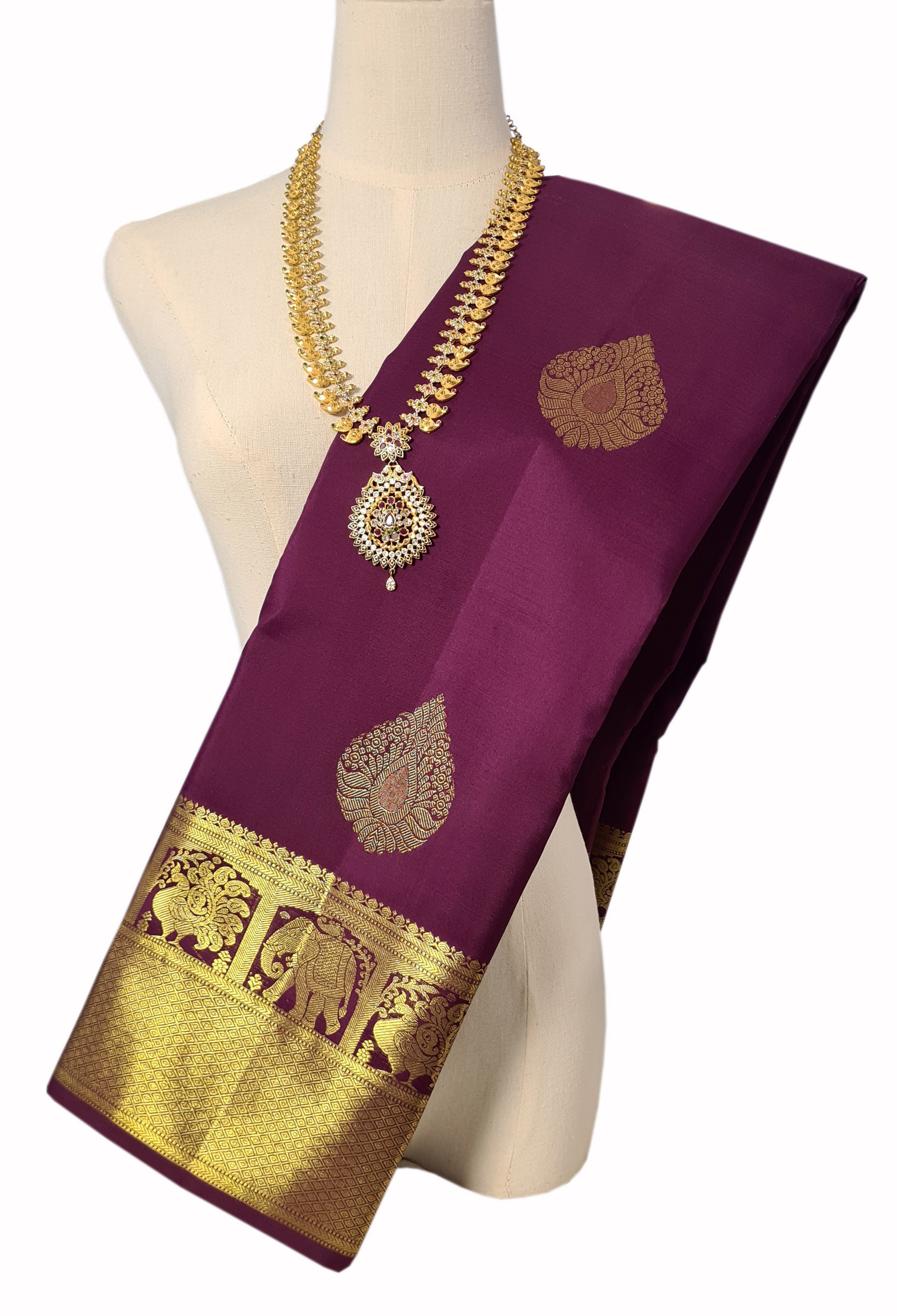 Kanchipuram Pure Silk Saree