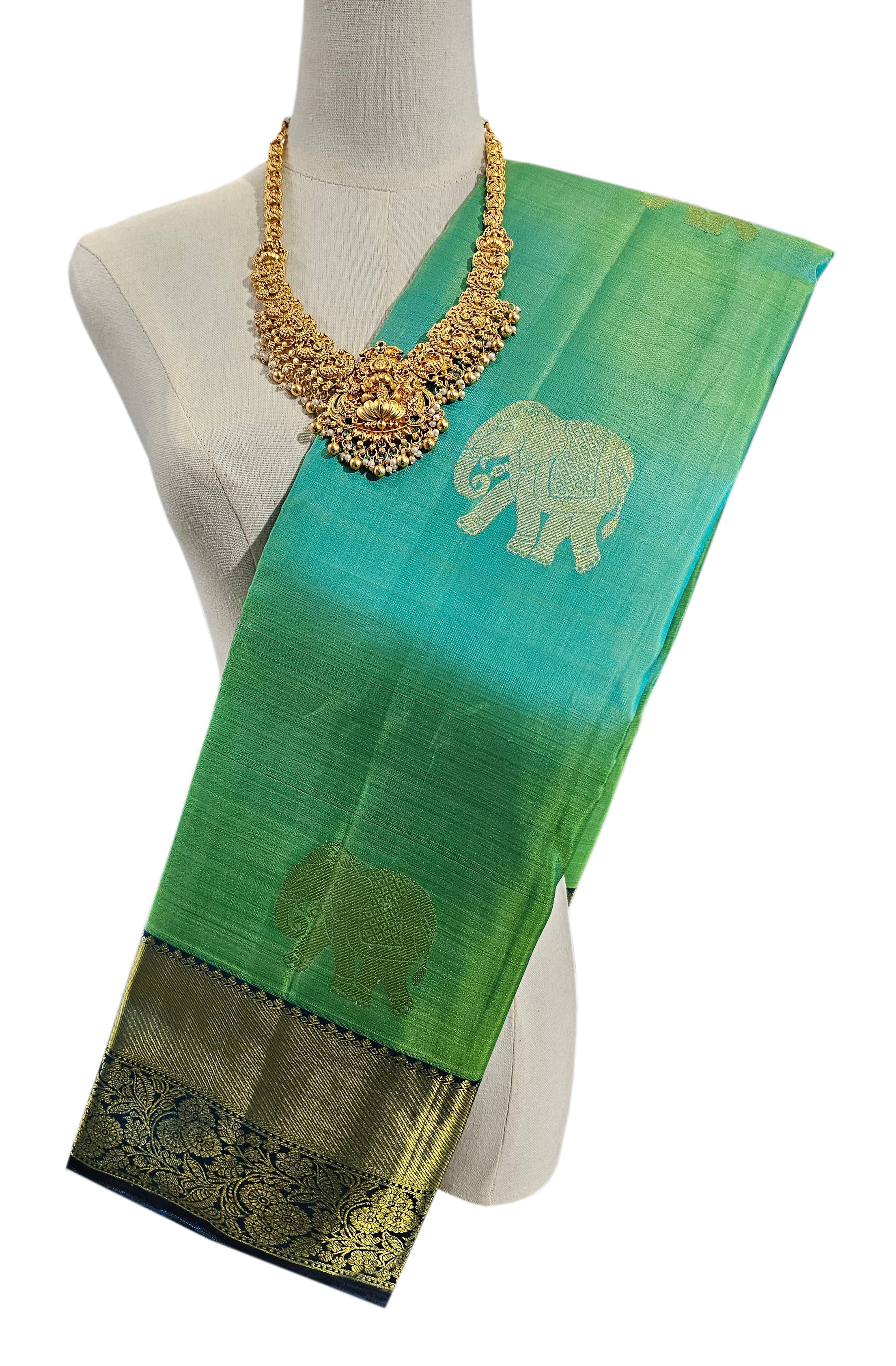 Kanchipuram Pure Silk Saree