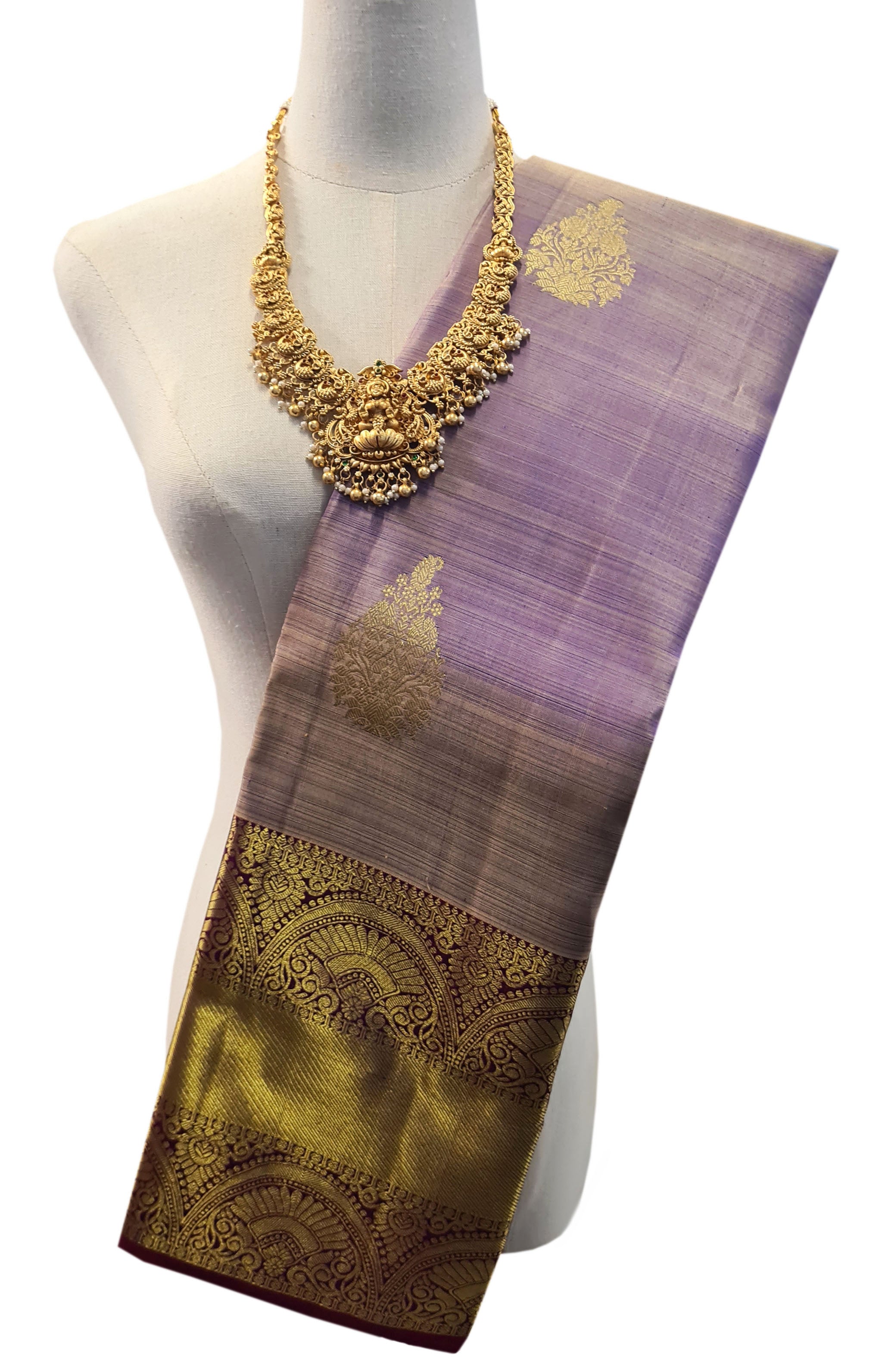 Kanchipuram Pure Silk Saree