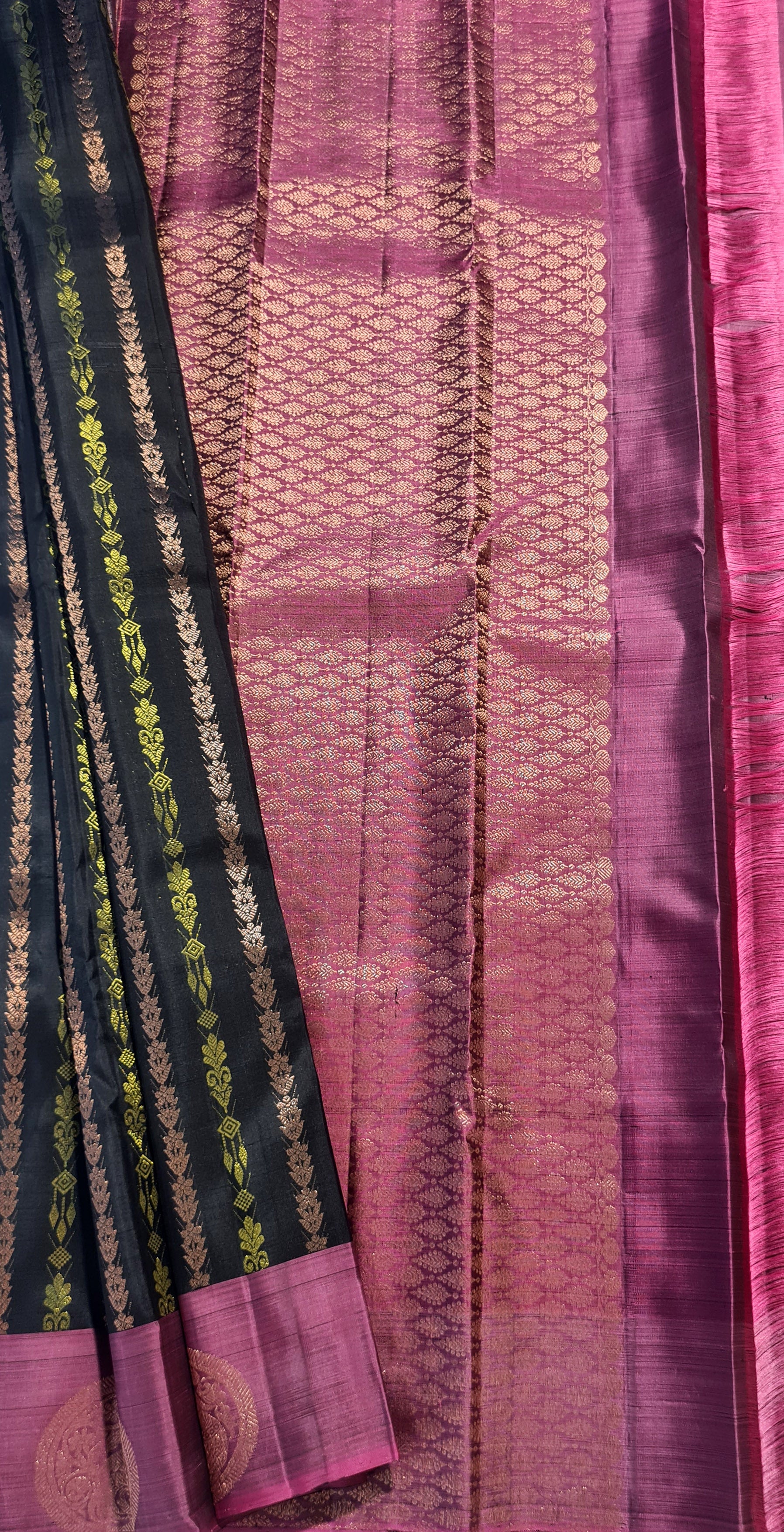 Kanchipuram Pure Silk Saree