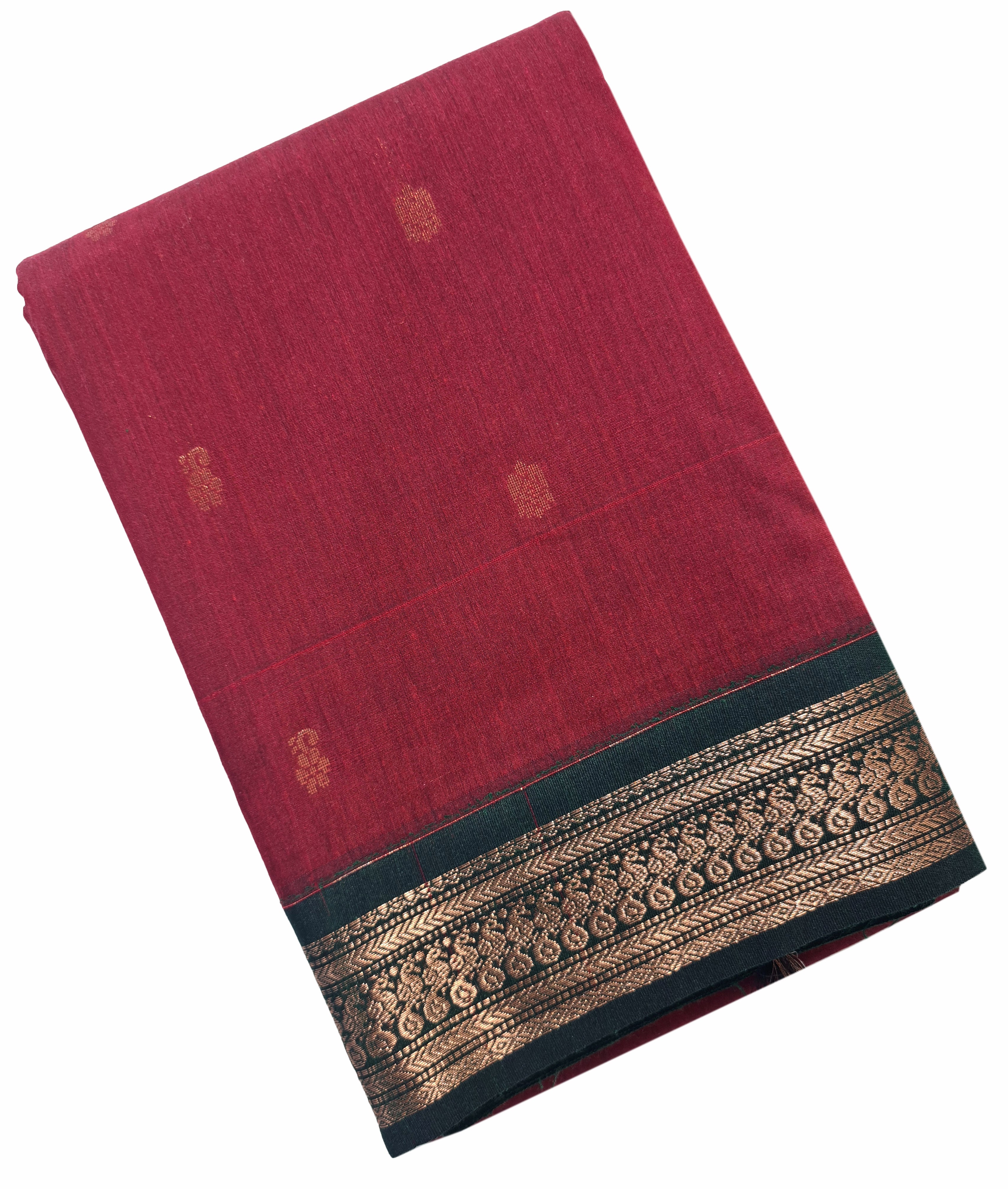 Pure Cotton Butta Sarees