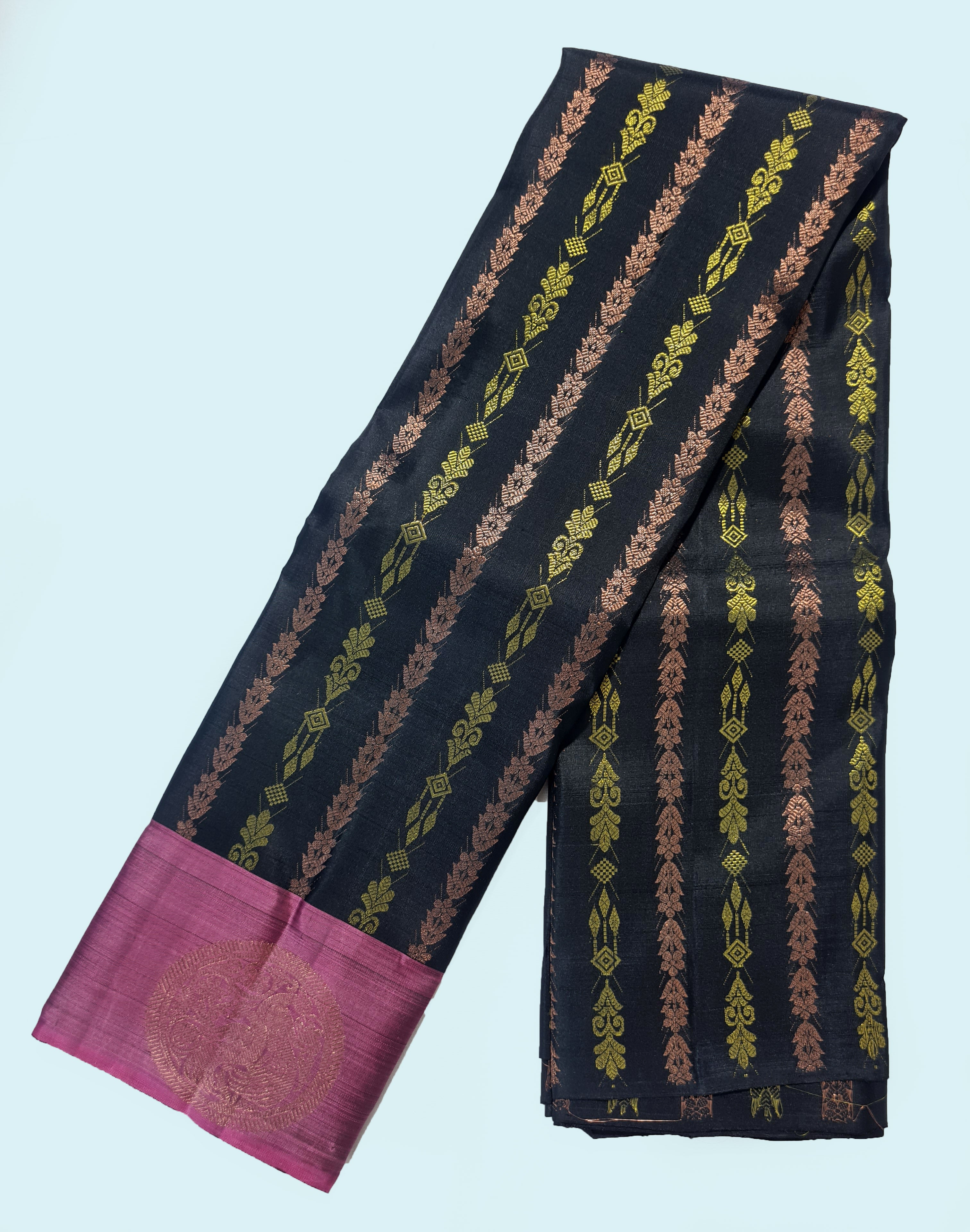 Kanchipuram Pure Silk Saree