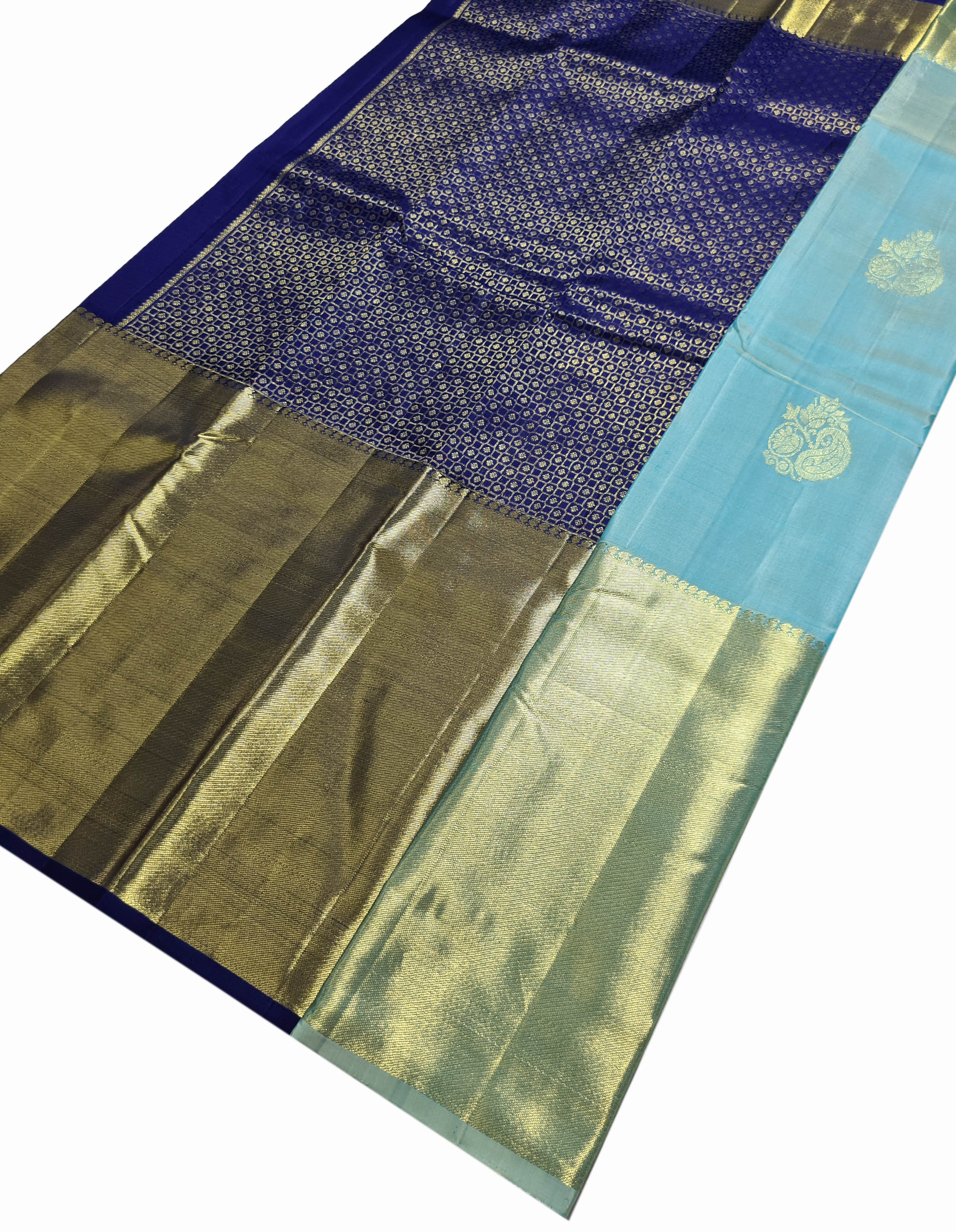 Kanchipuram Pure Silk Saree