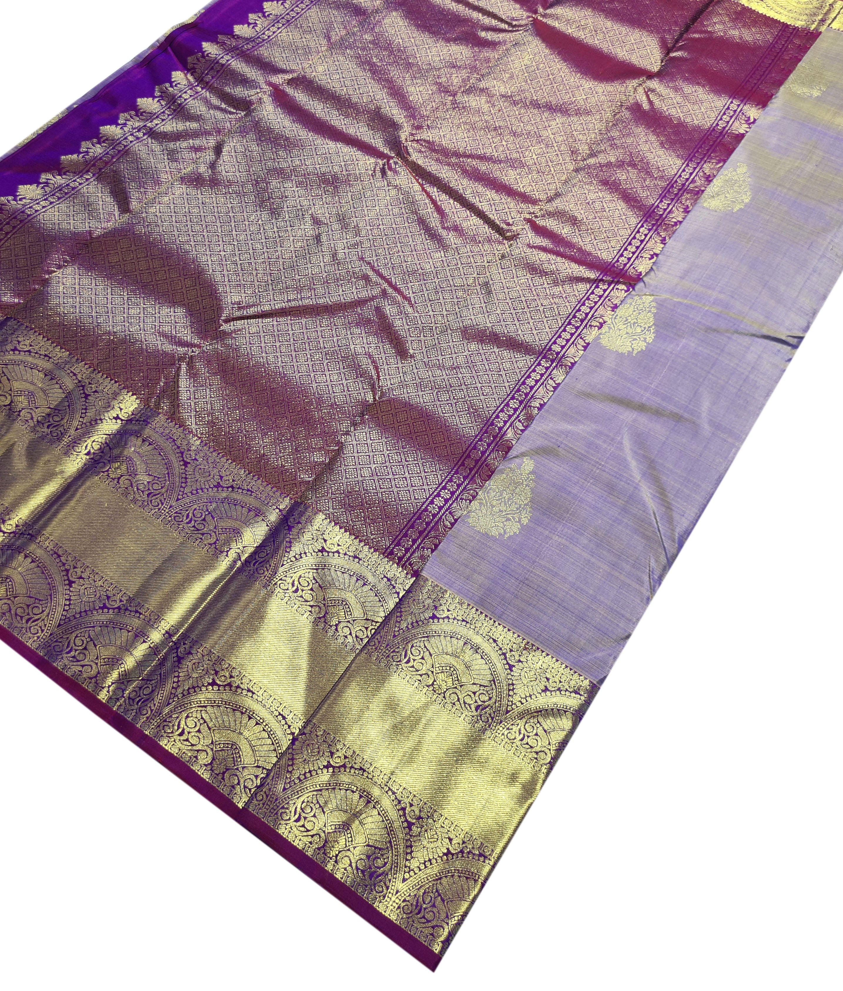 Kanchipuram Pure Silk Saree