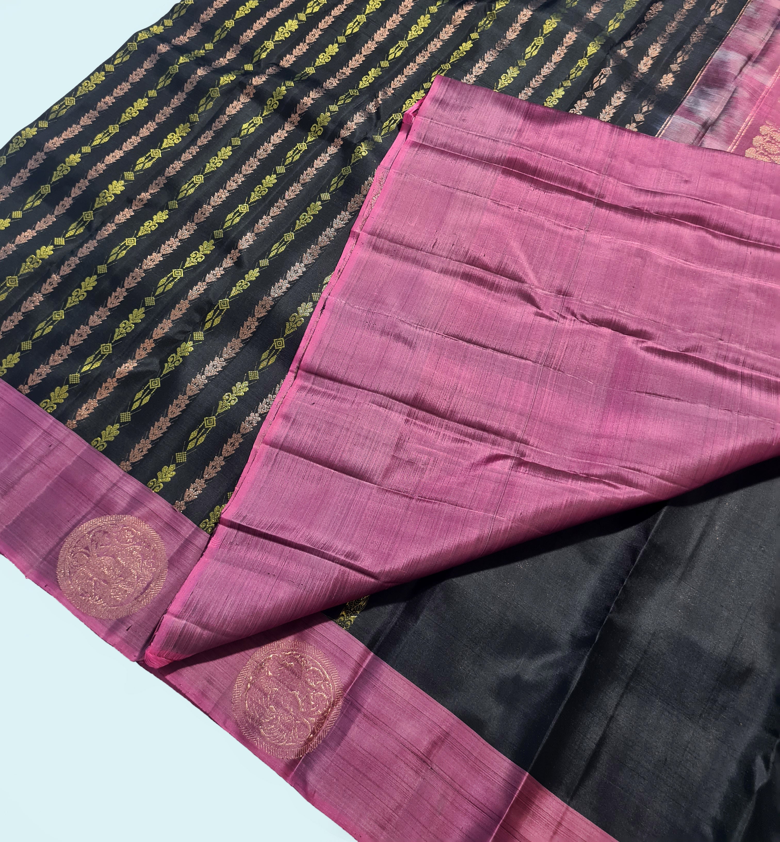 Kanchipuram Pure Silk Saree