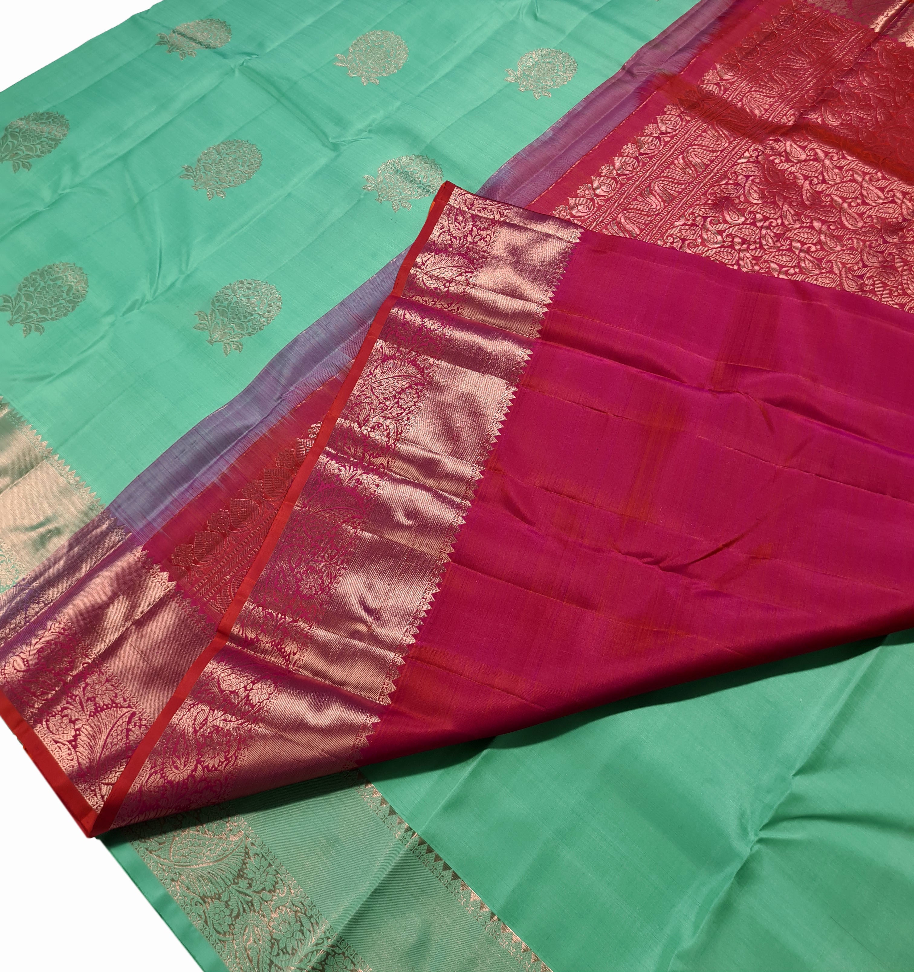 Kanchipuram Pure Silk Saree