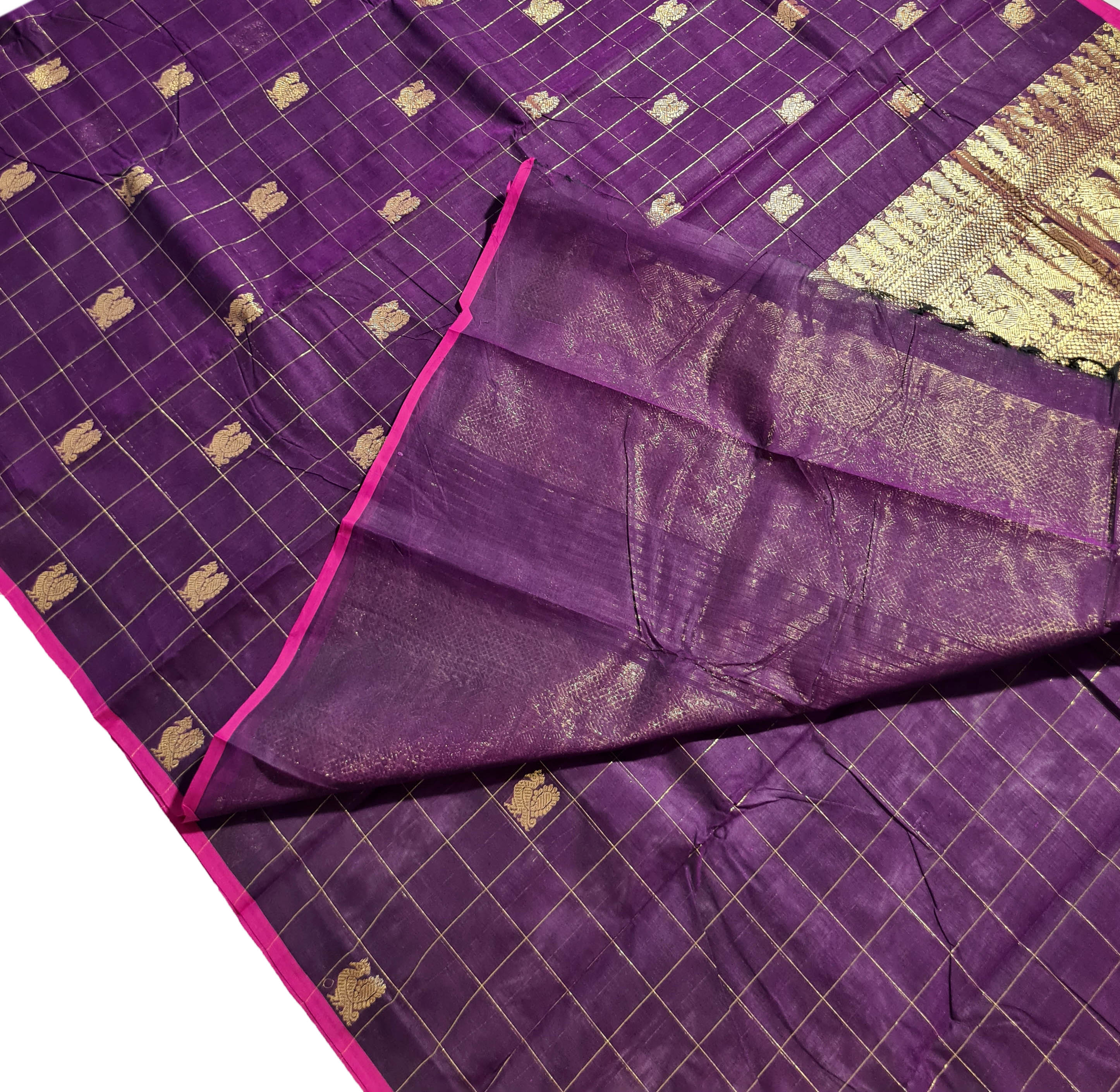 Pure Rich Cotton Sarees