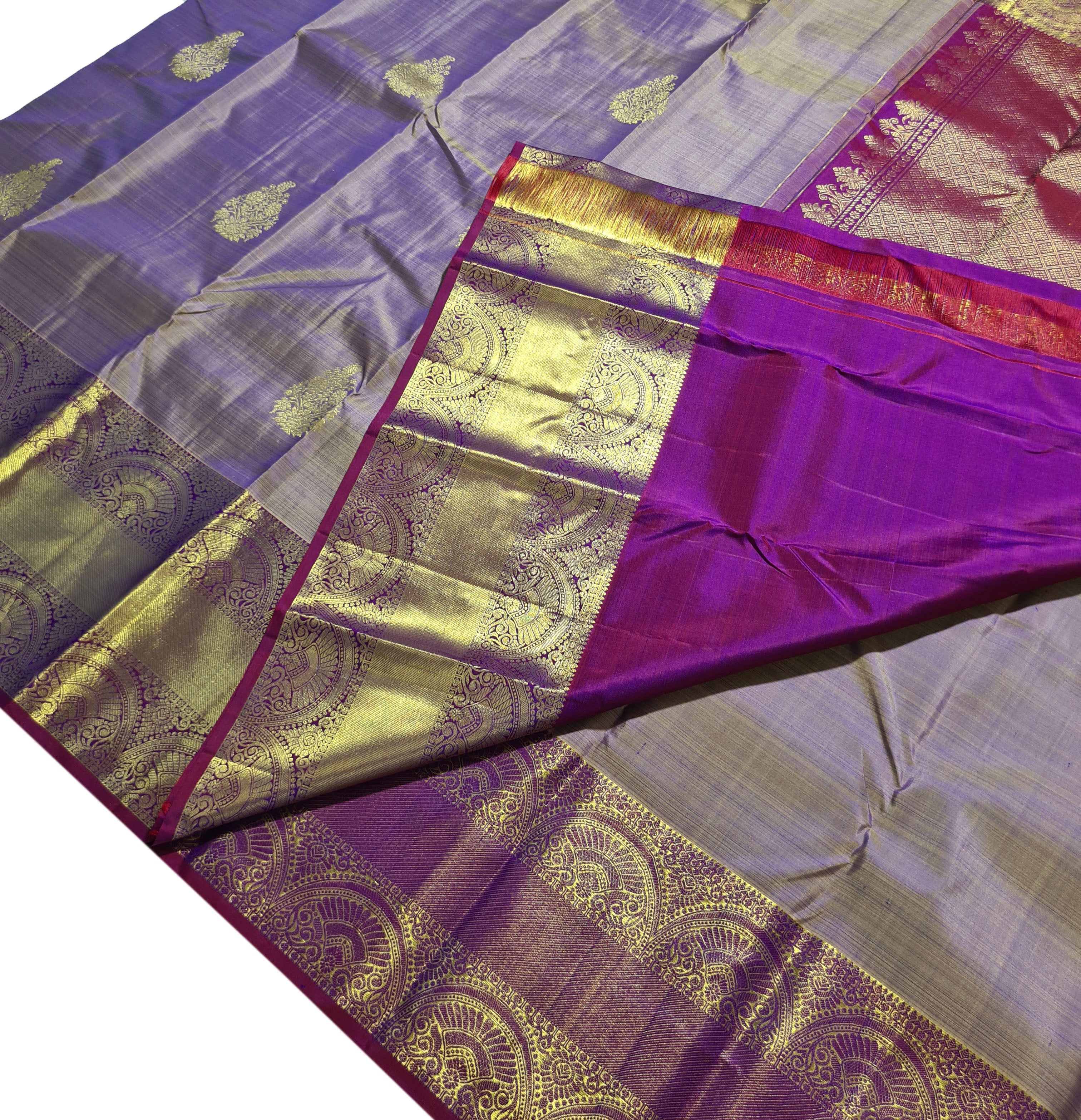 Kanchipuram Pure Silk Saree