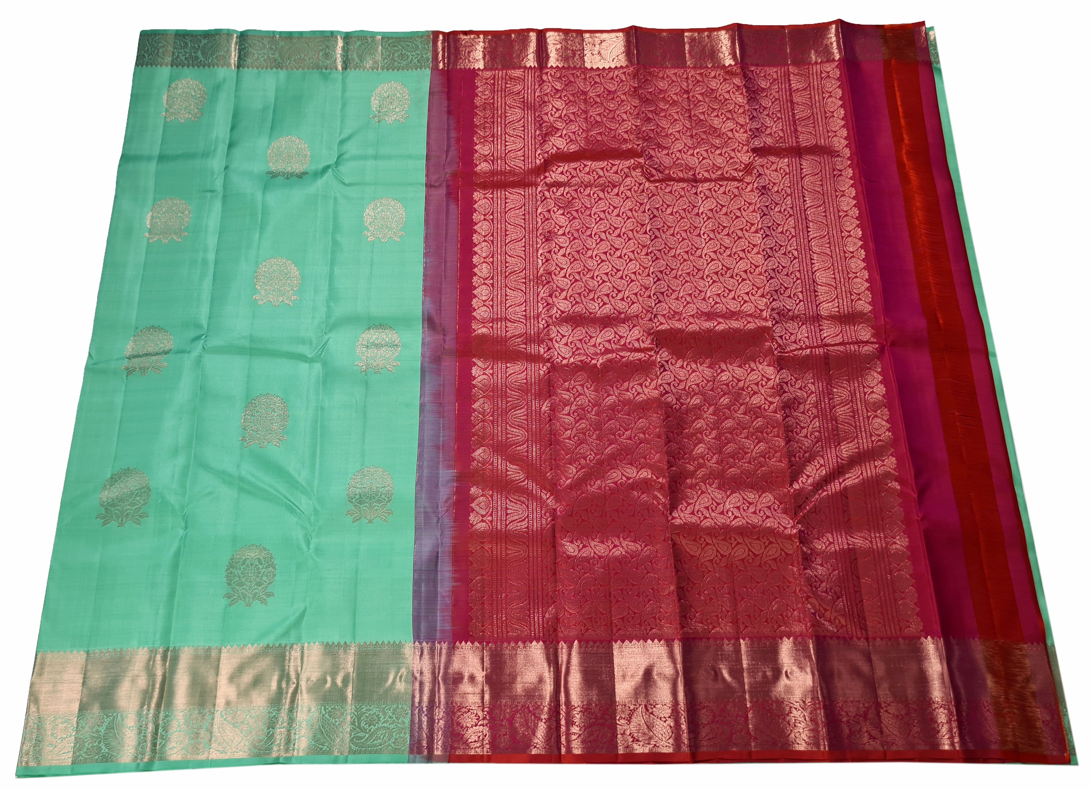 Kanchipuram Pure Silk Saree