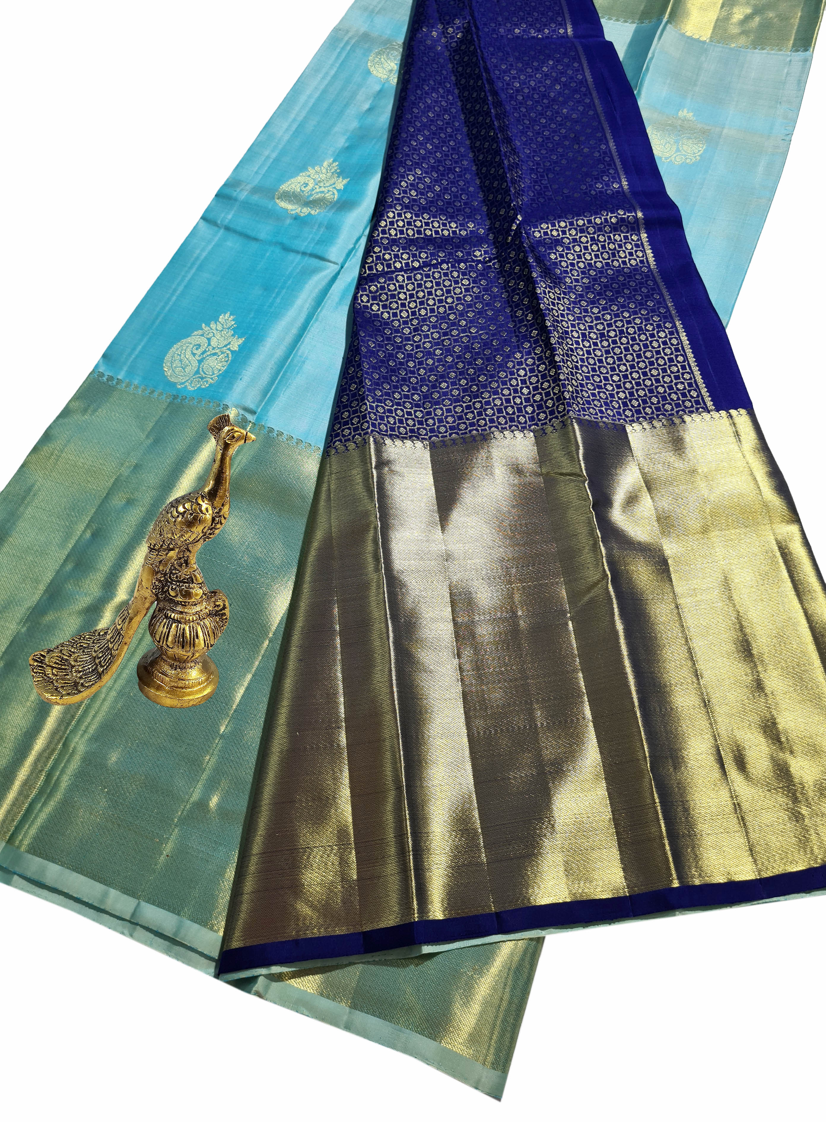 Kanchipuram Pure Silk Saree