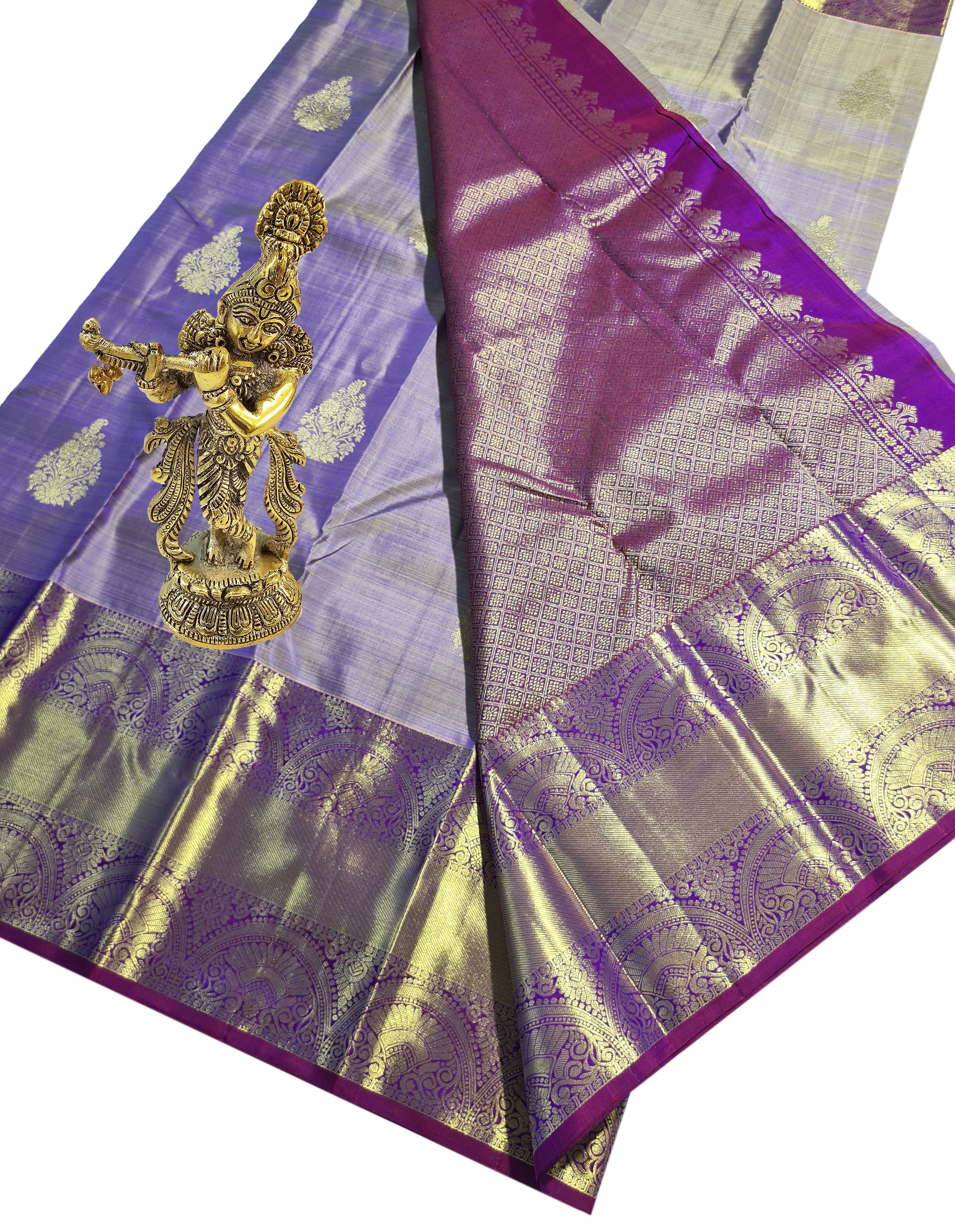 Kanchipuram Pure Silk Saree