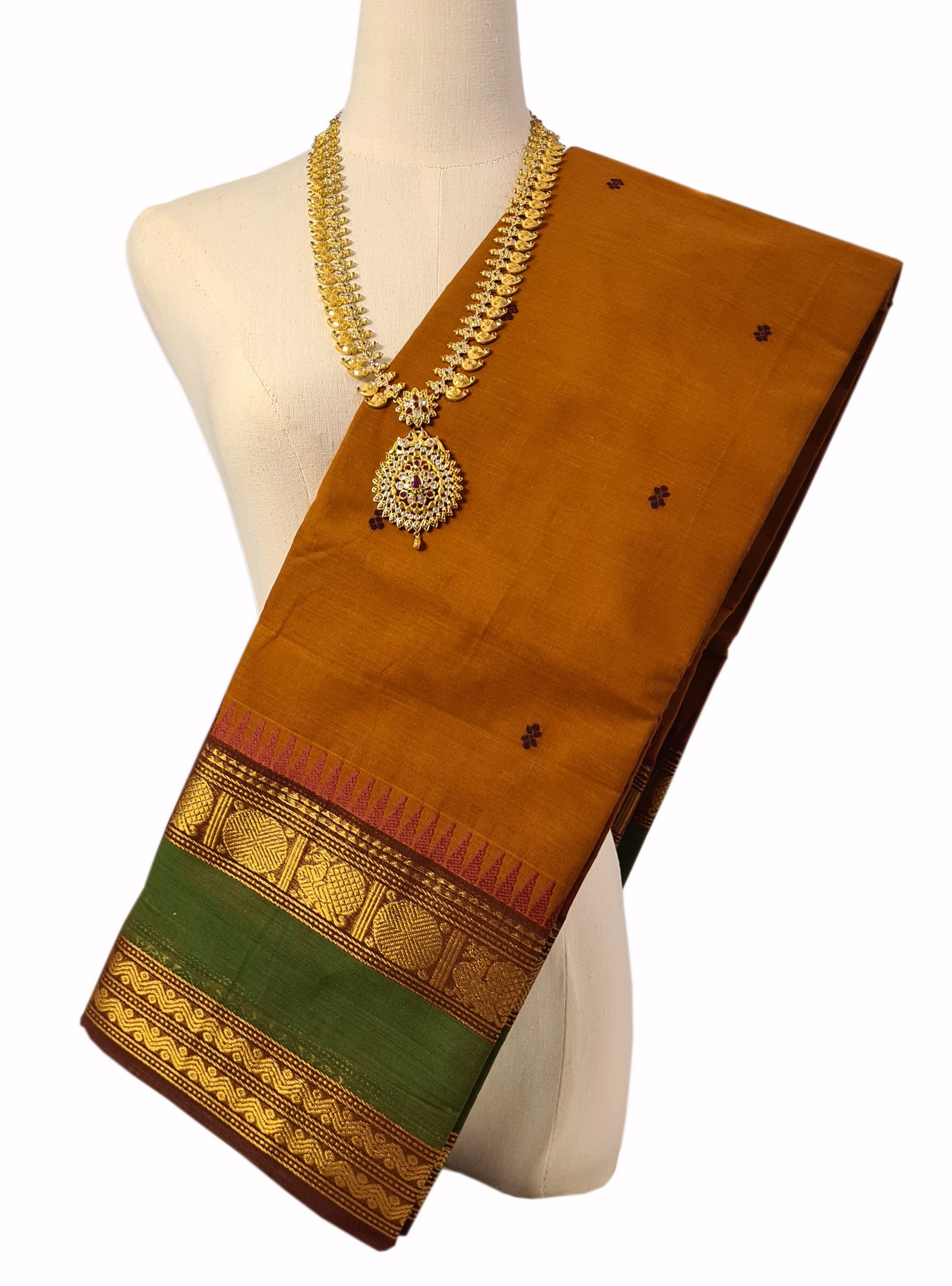 Pure Cotton Butta Sarees