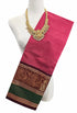 Pure Cotton Plain Sarees