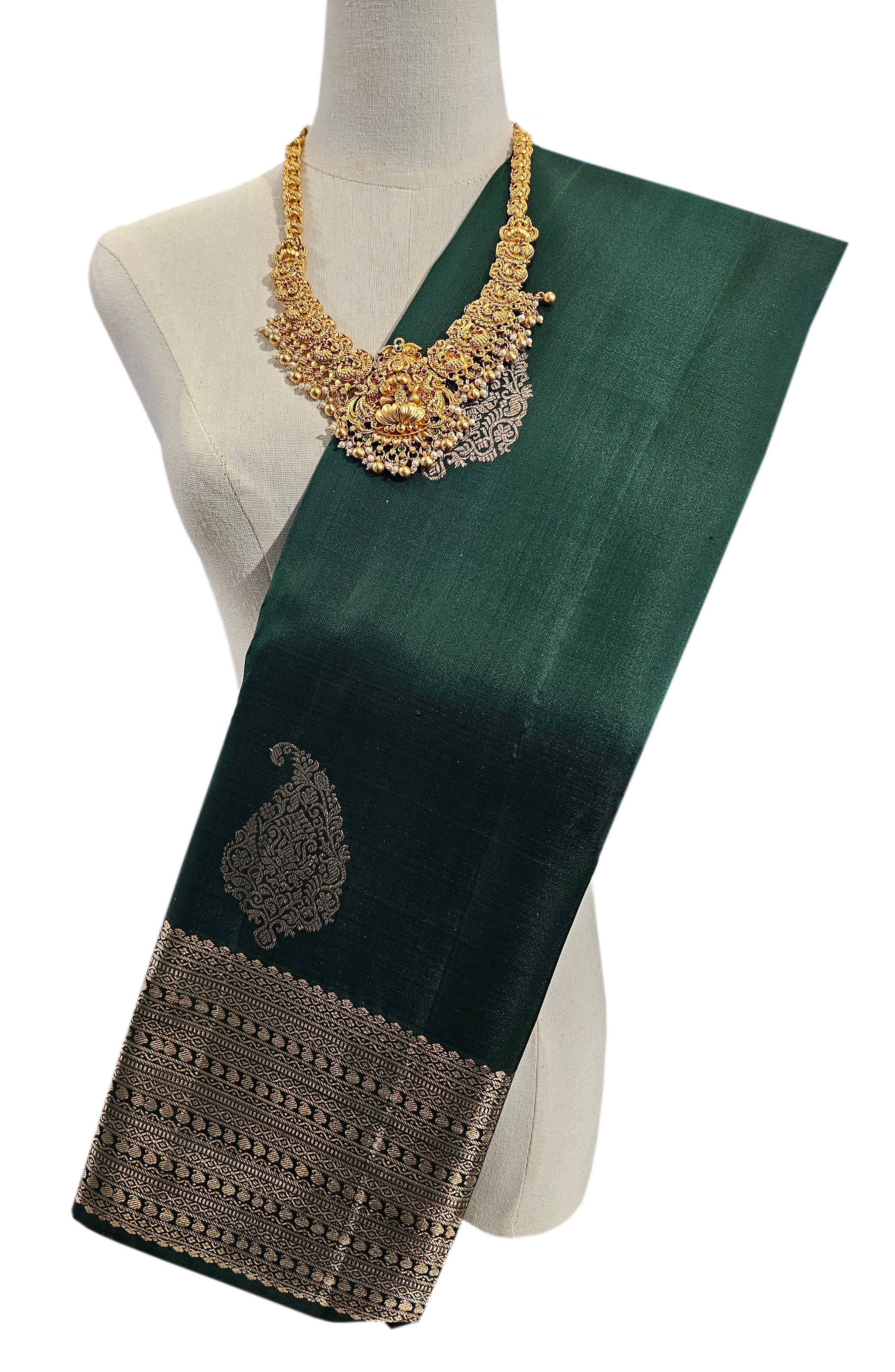 Kanchipuram Pure Silk Saree