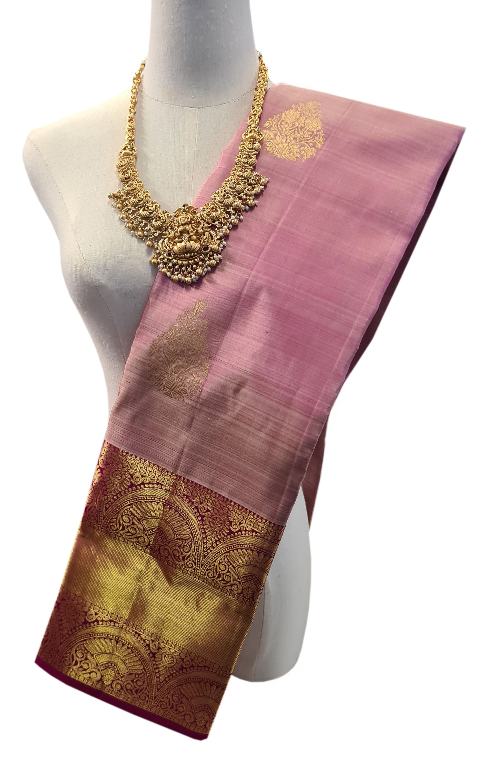 Kanchipuram Pure Silk Saree