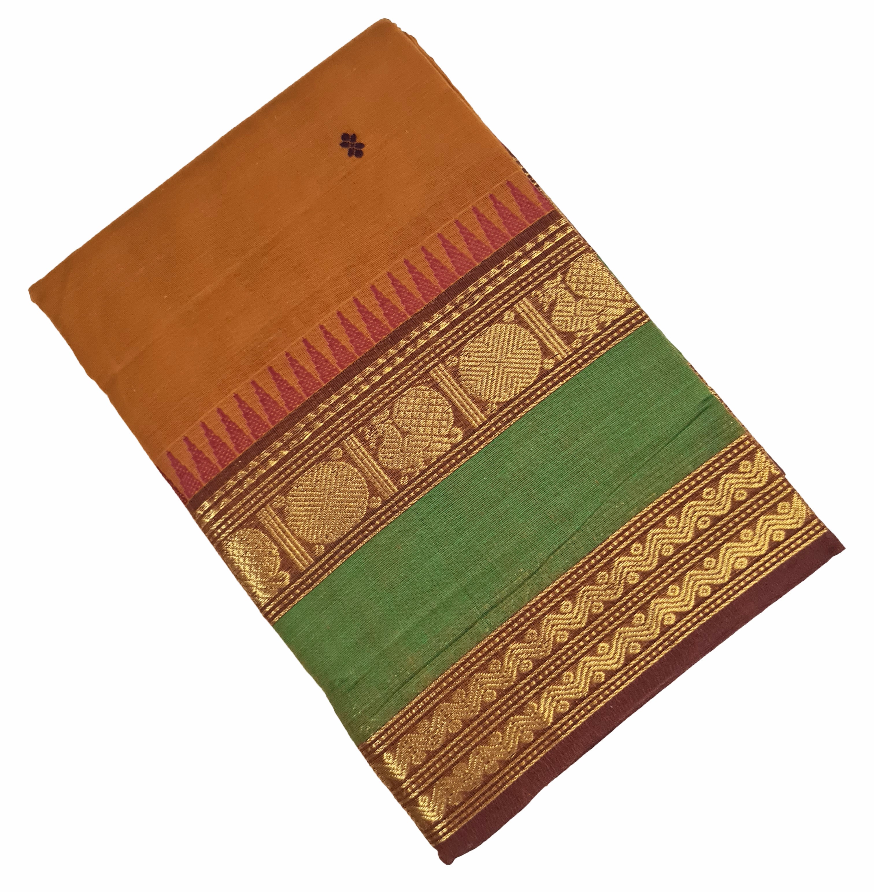 Pure Cotton Butta Sarees