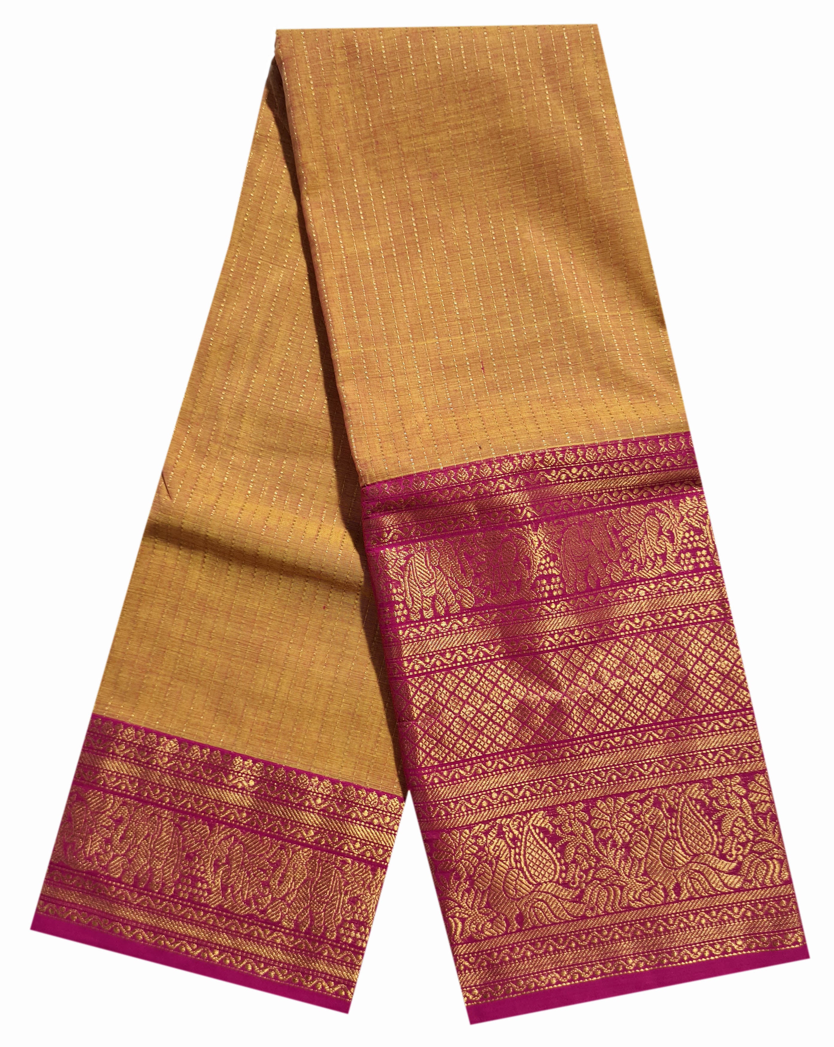 Pure Rich Cotton Sarees