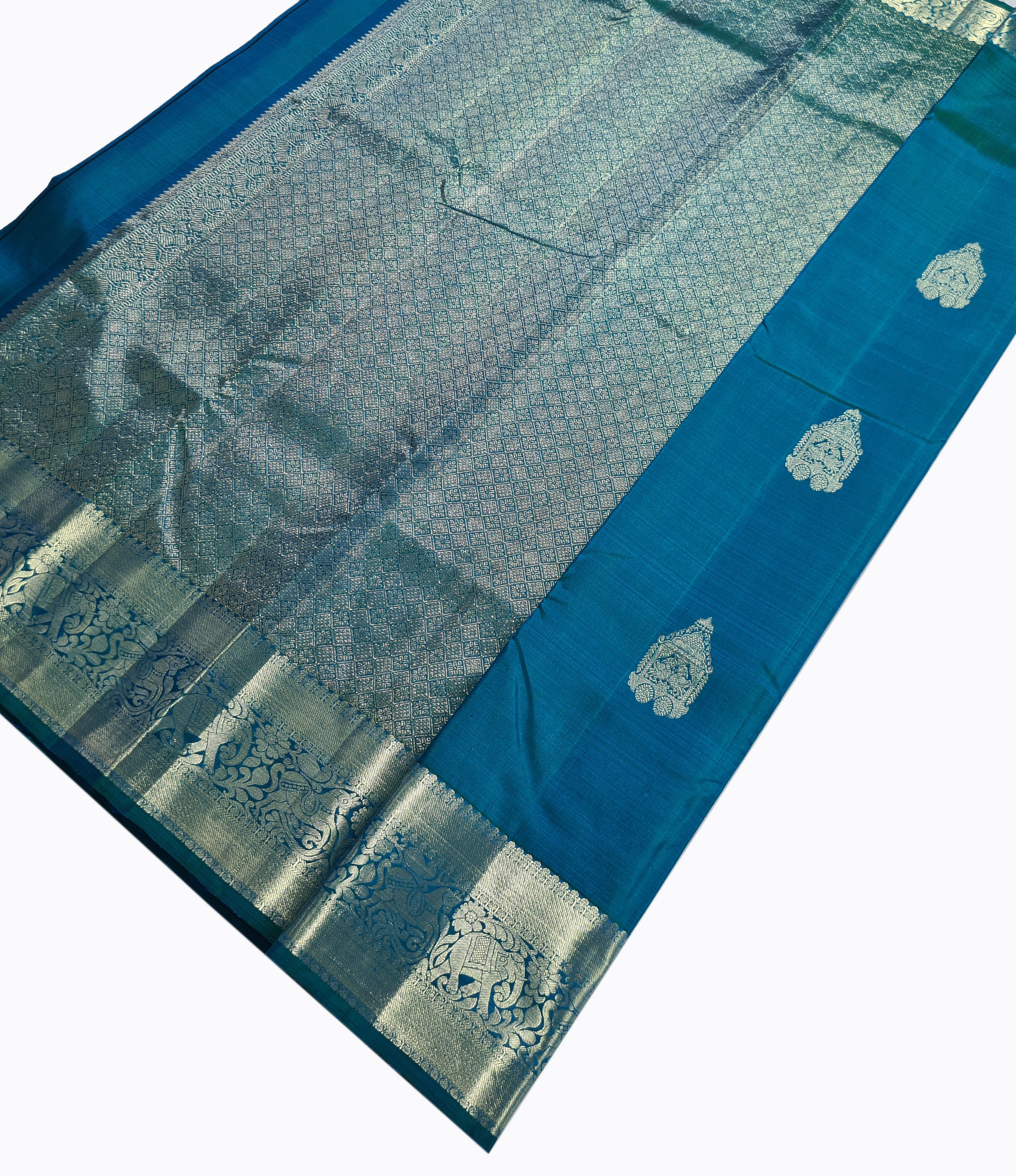 Kanchipuram Pure Silk Saree