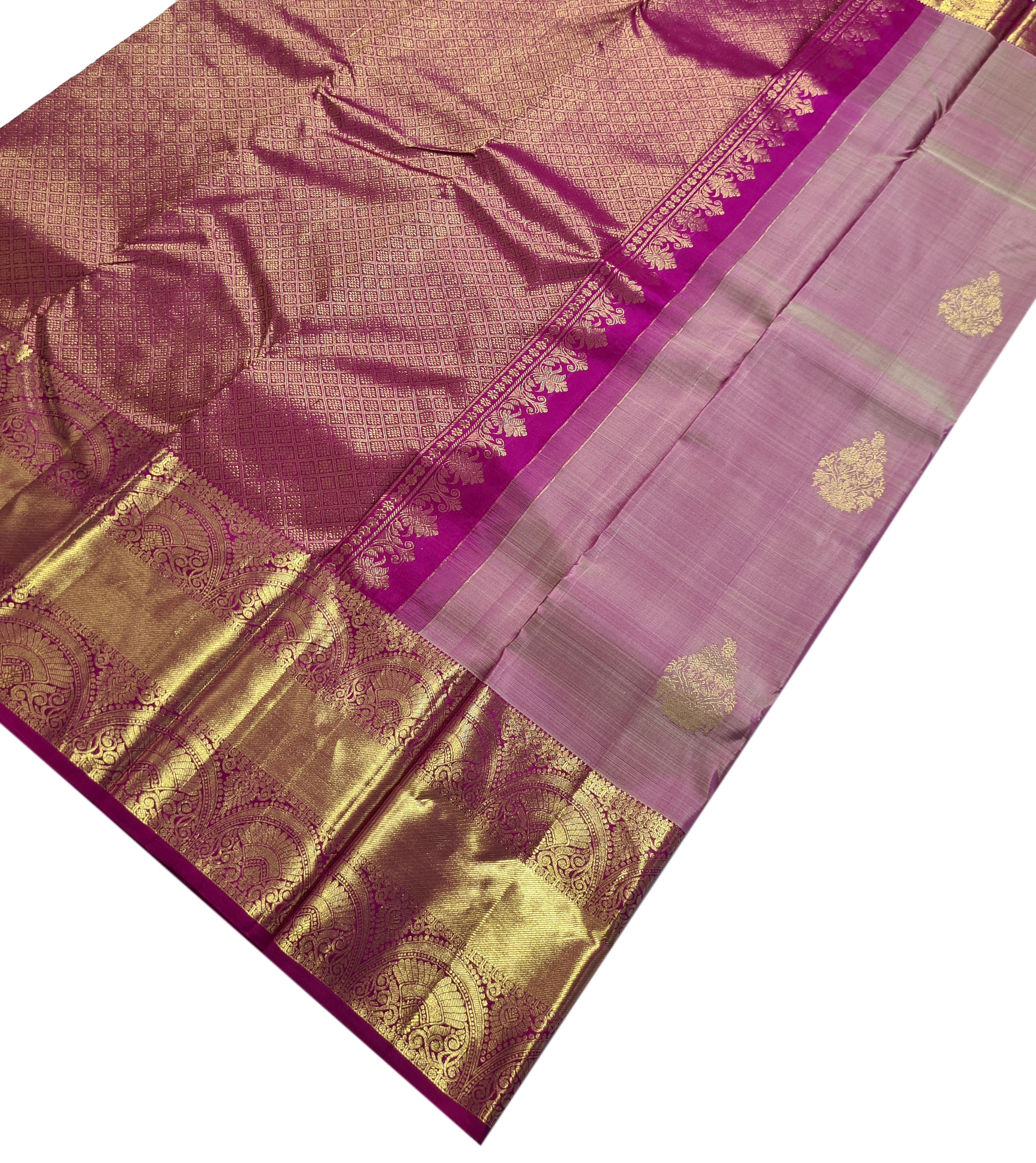 Kanchipuram Pure Silk Saree