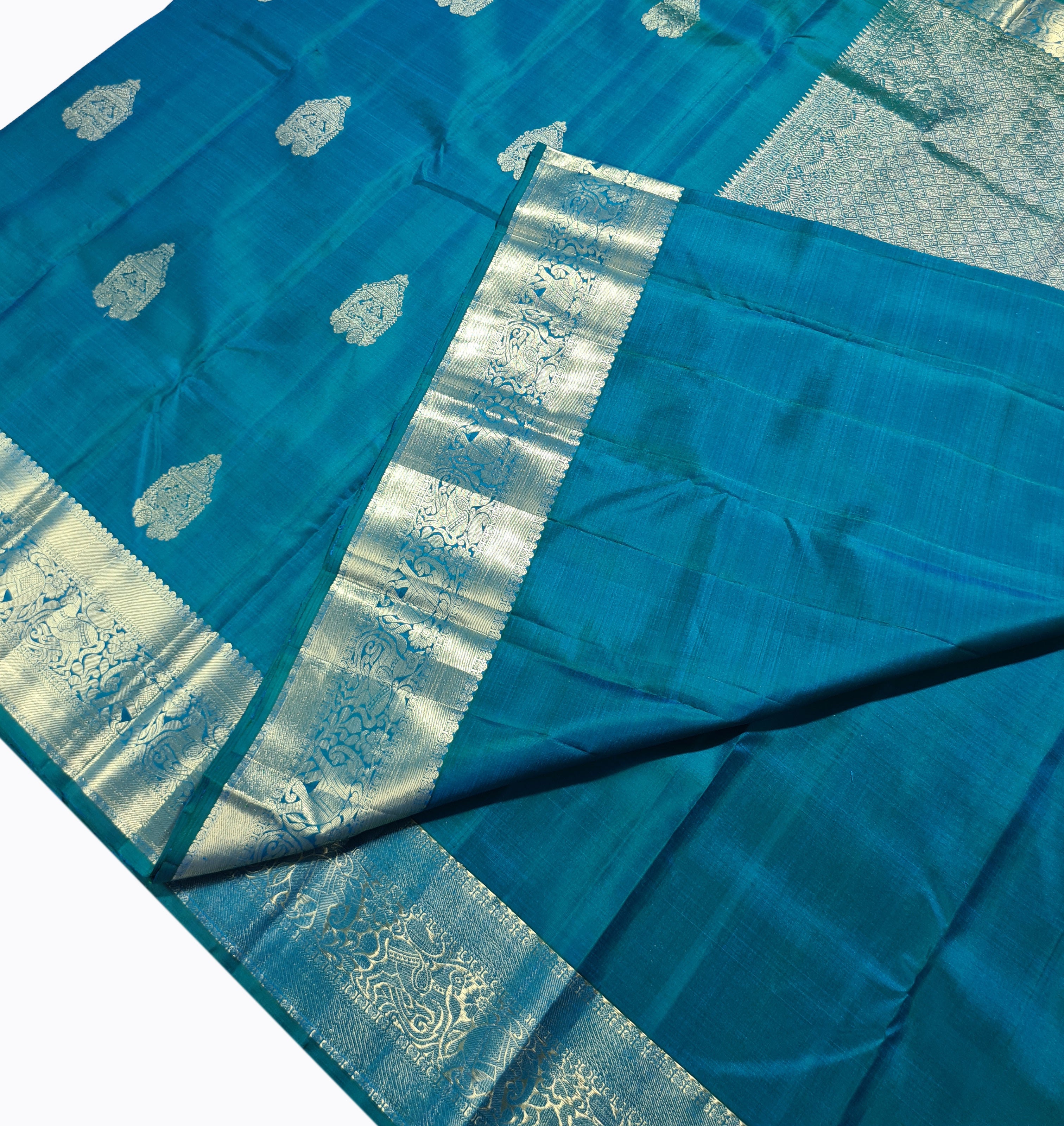 Kanchipuram Pure Silk Saree