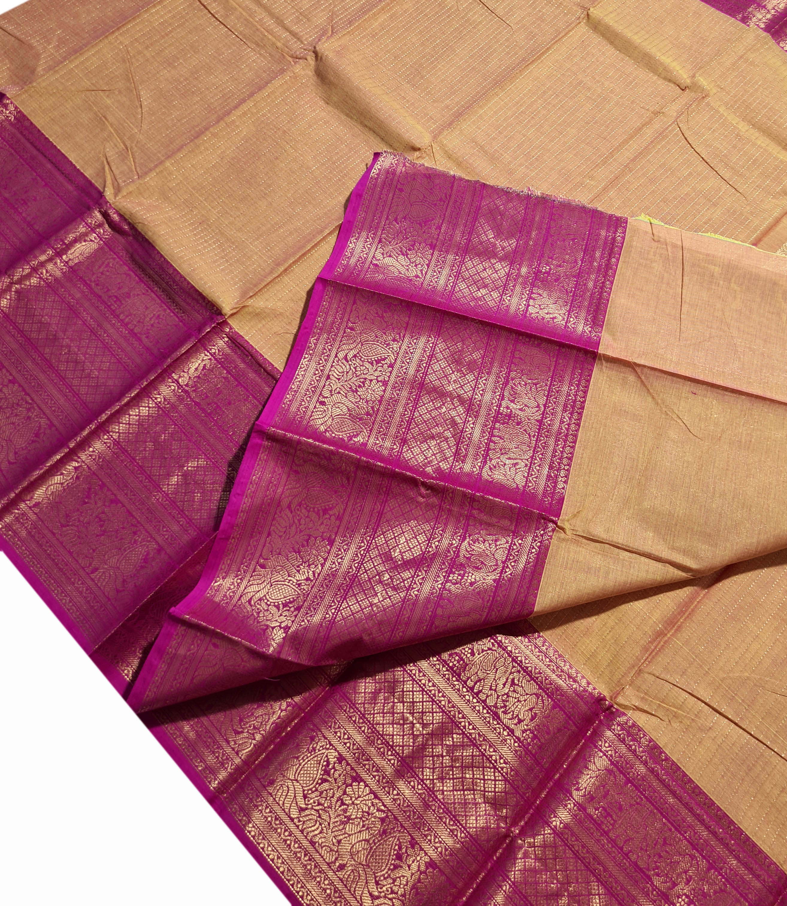 Pure Rich Cotton Sarees