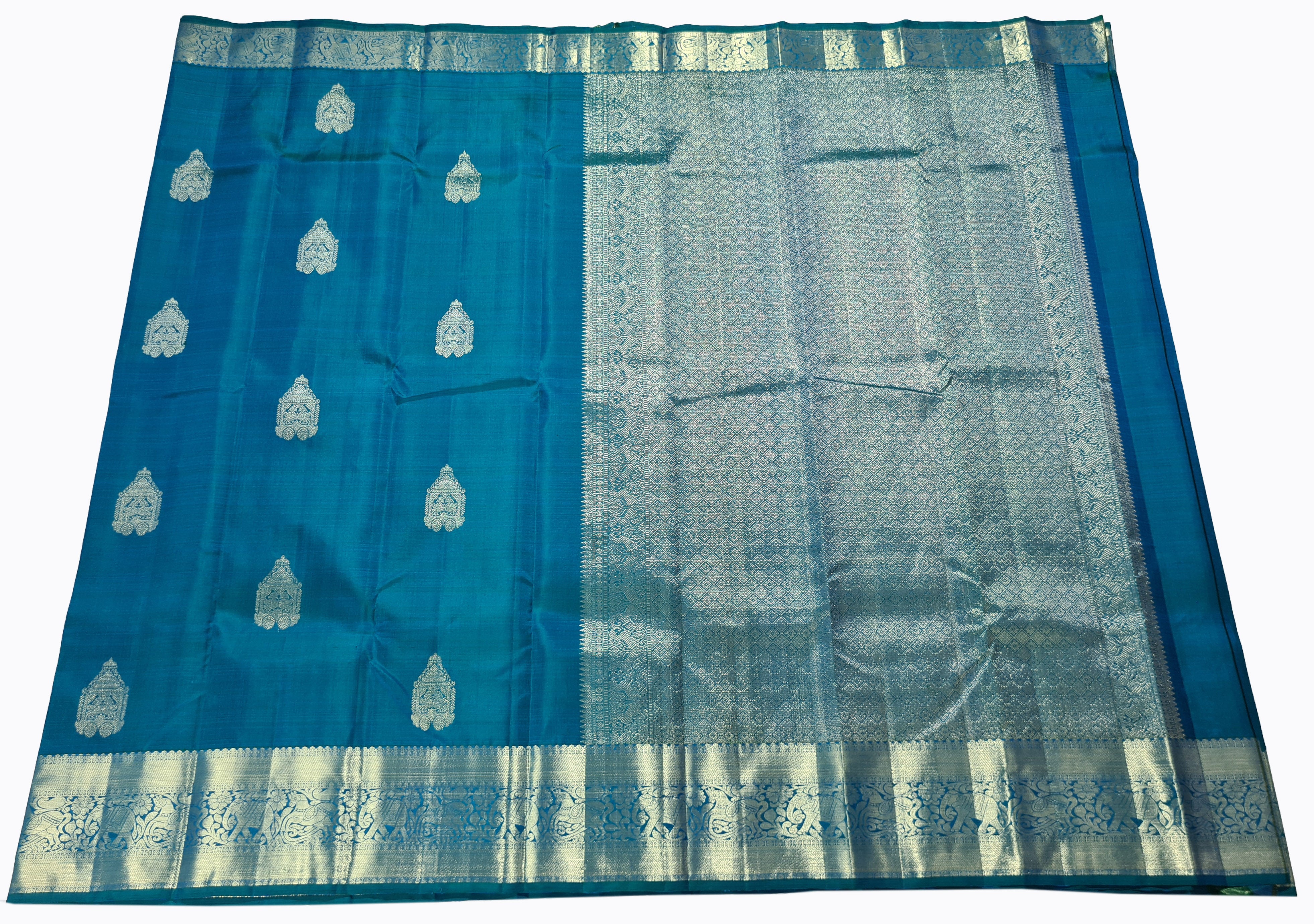 Kanchipuram Pure Silk Saree