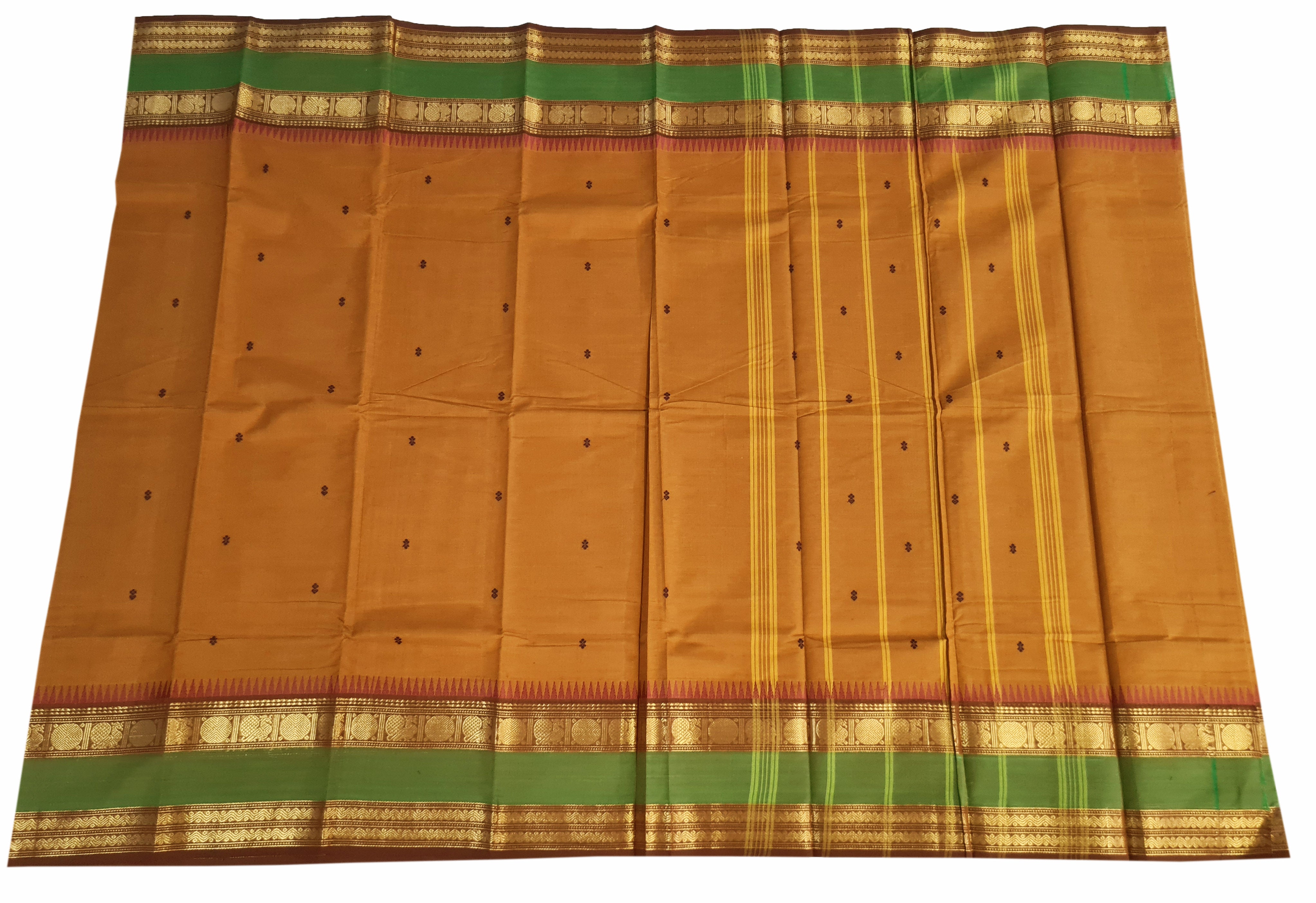 Pure Cotton Butta Sarees