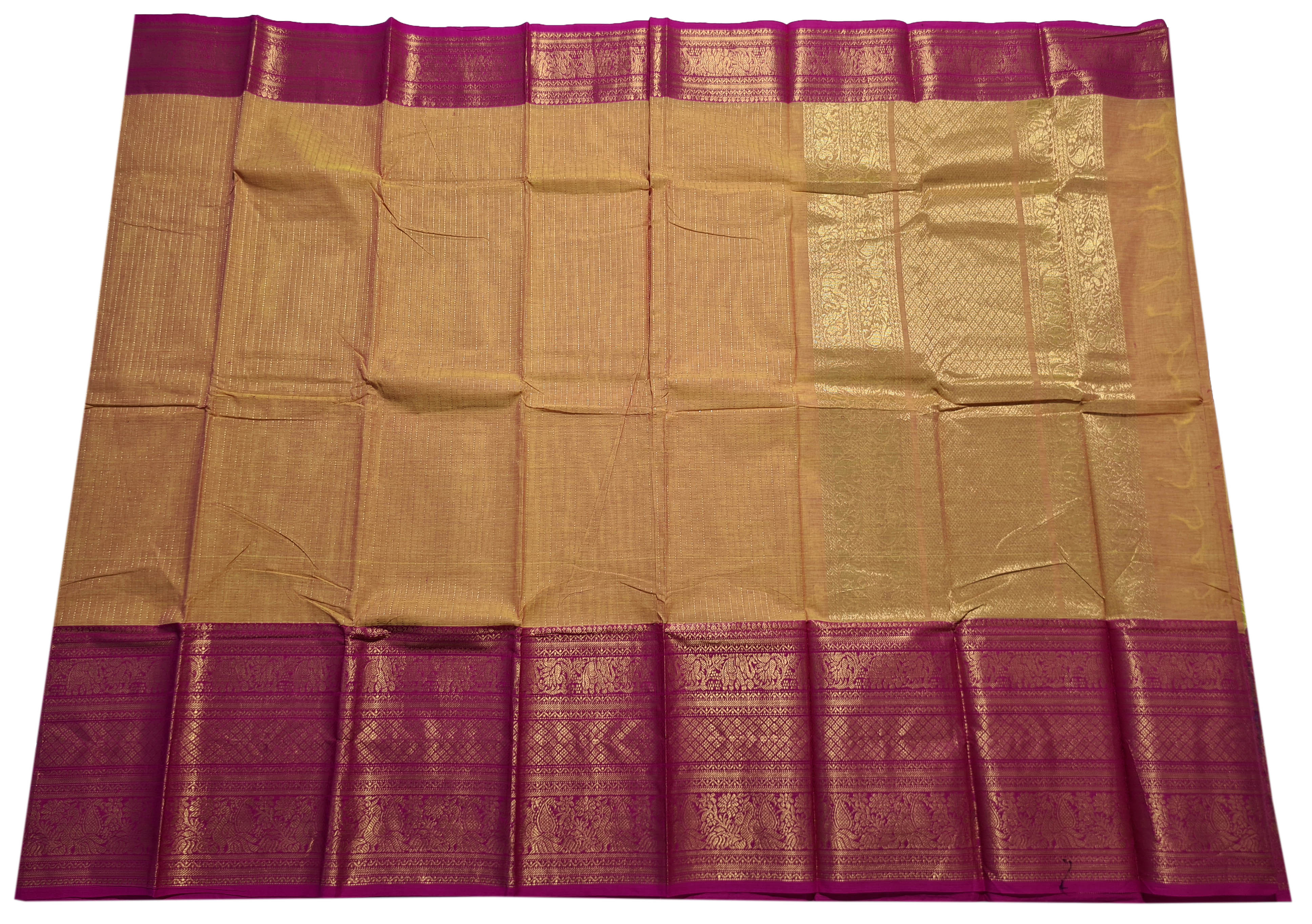 Pure Rich Cotton Sarees