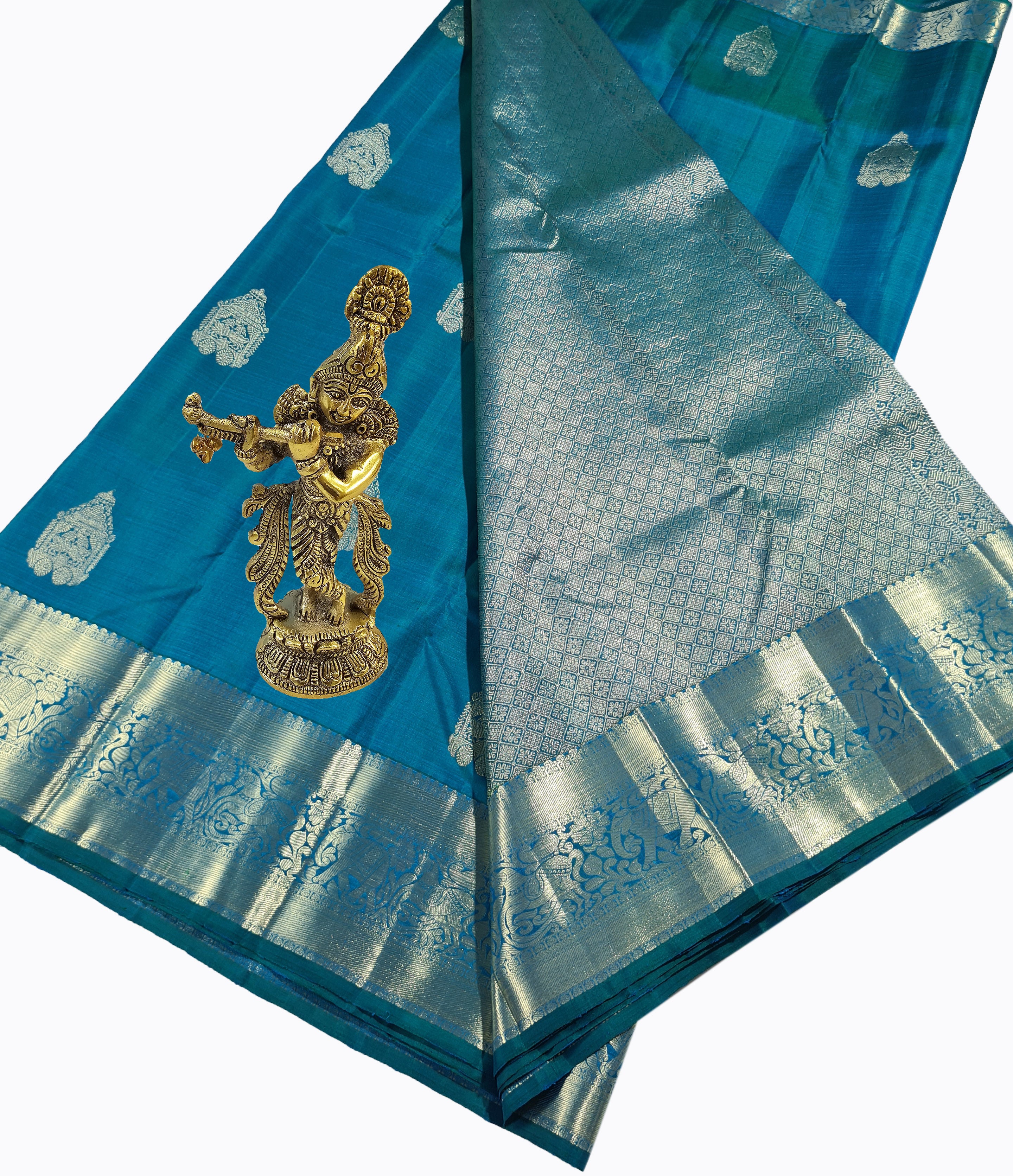 Kanchipuram Pure Silk Saree