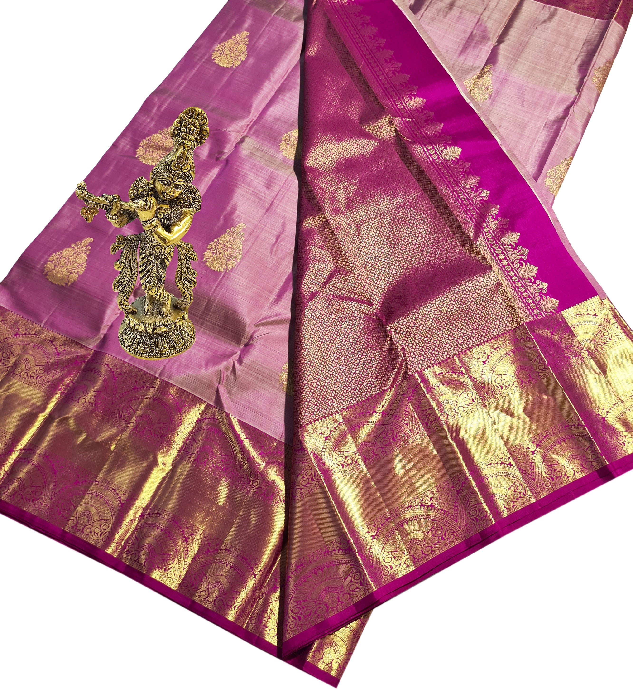 Kanchipuram Pure Silk Saree