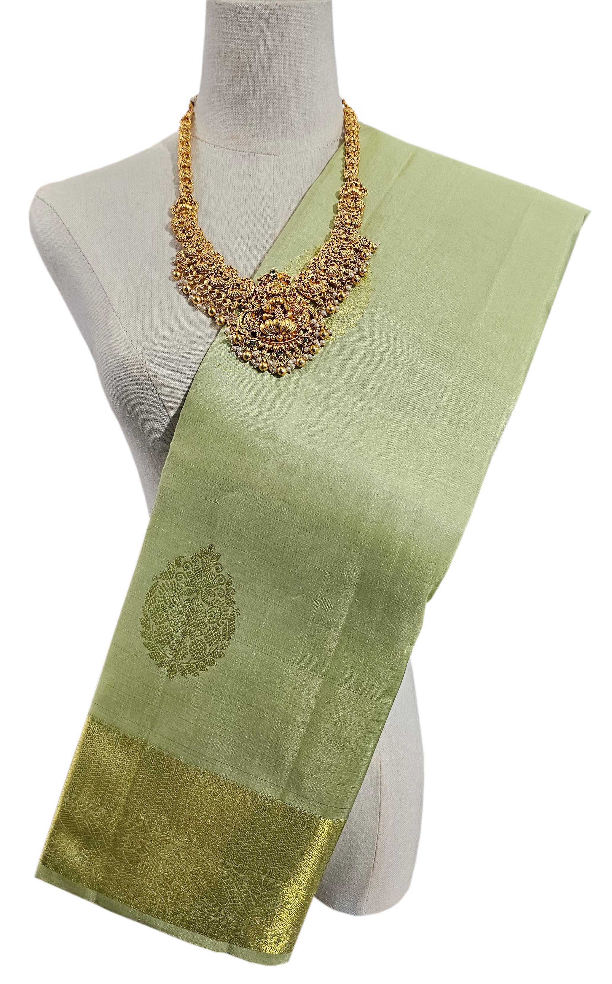 Kanchipuram Pure Silk Saree