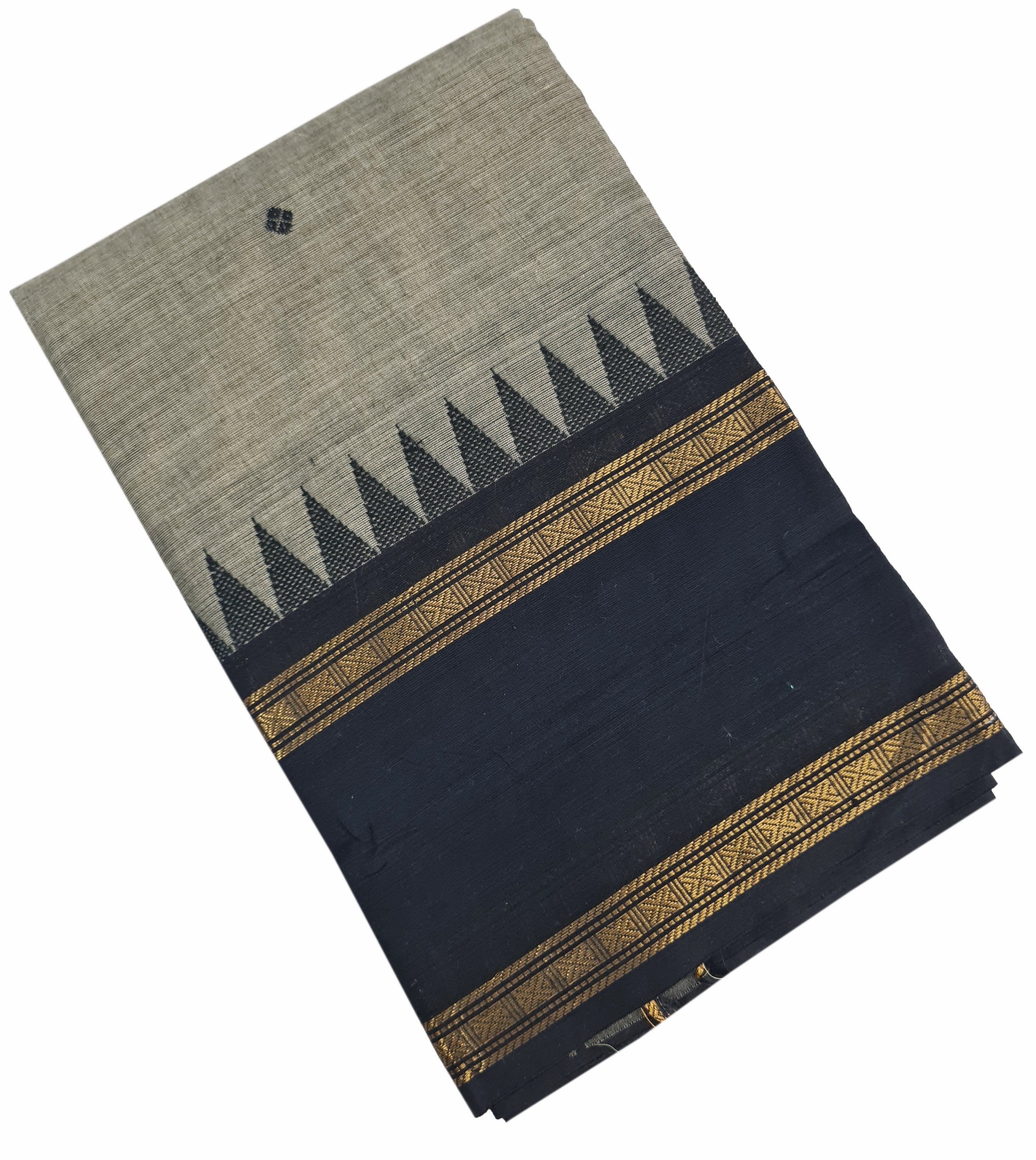 Pure Cotton Butta Sarees